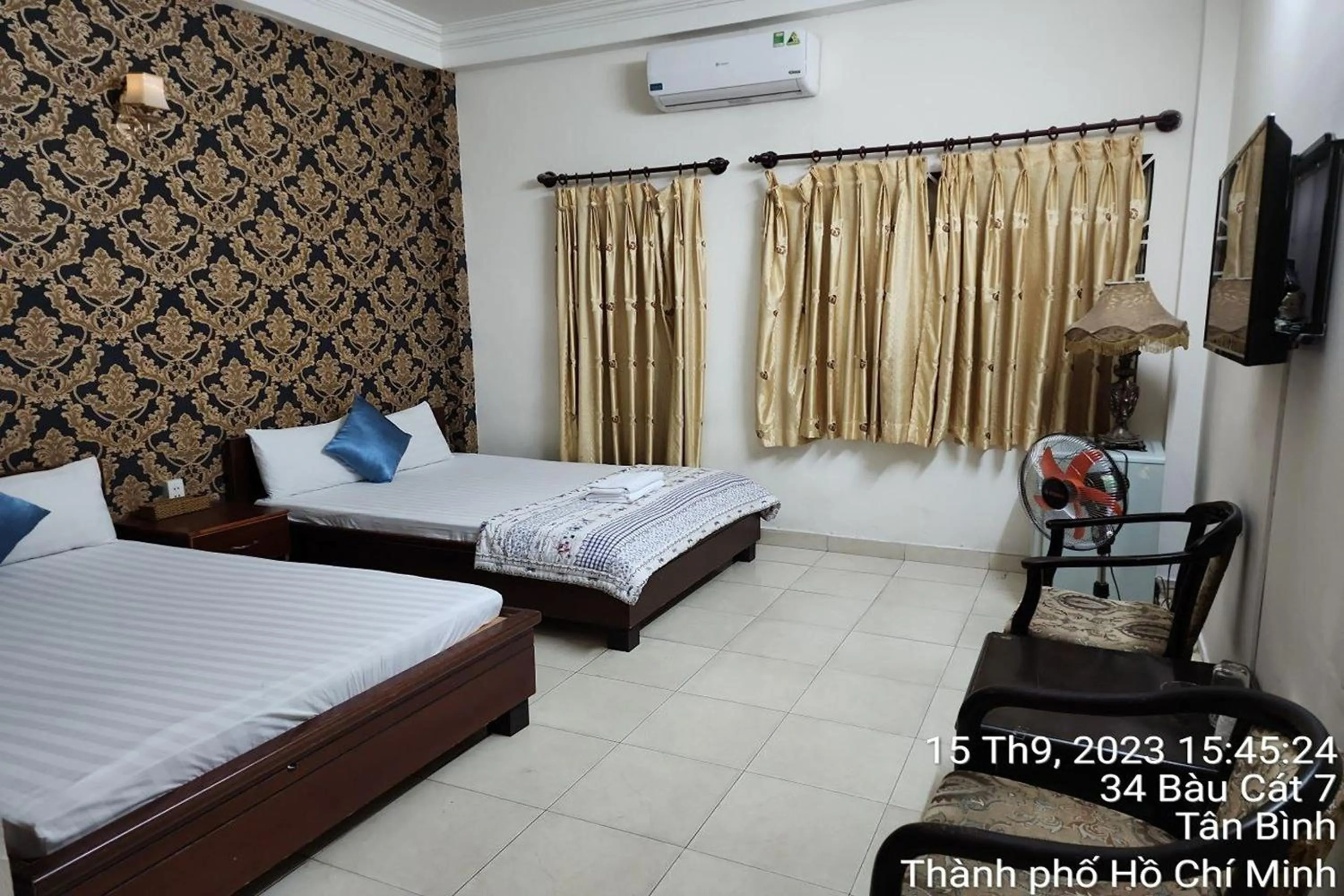 Bed in BAU CAT HOTEL