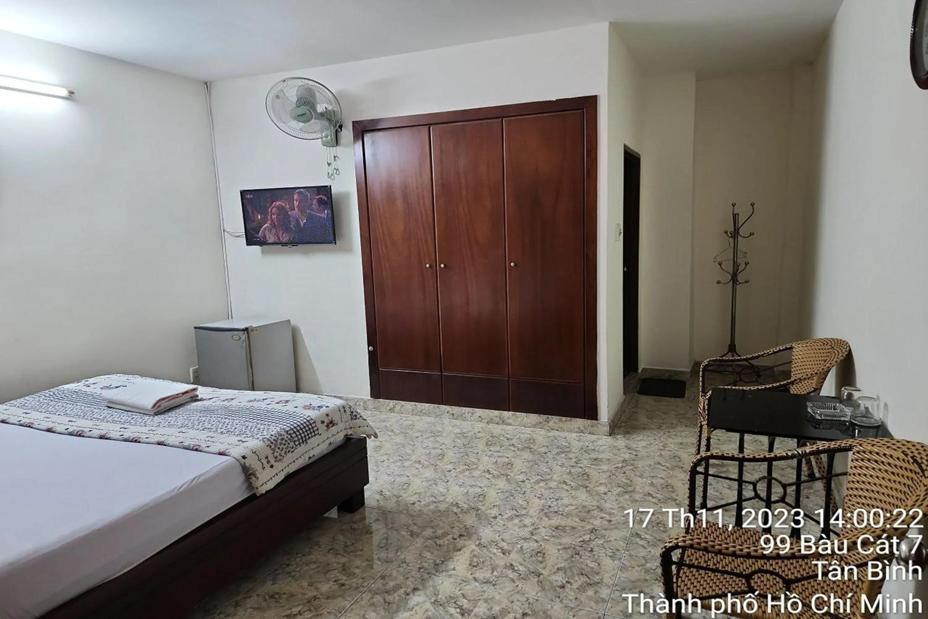 Bedroom in BAU CAT HOTEL