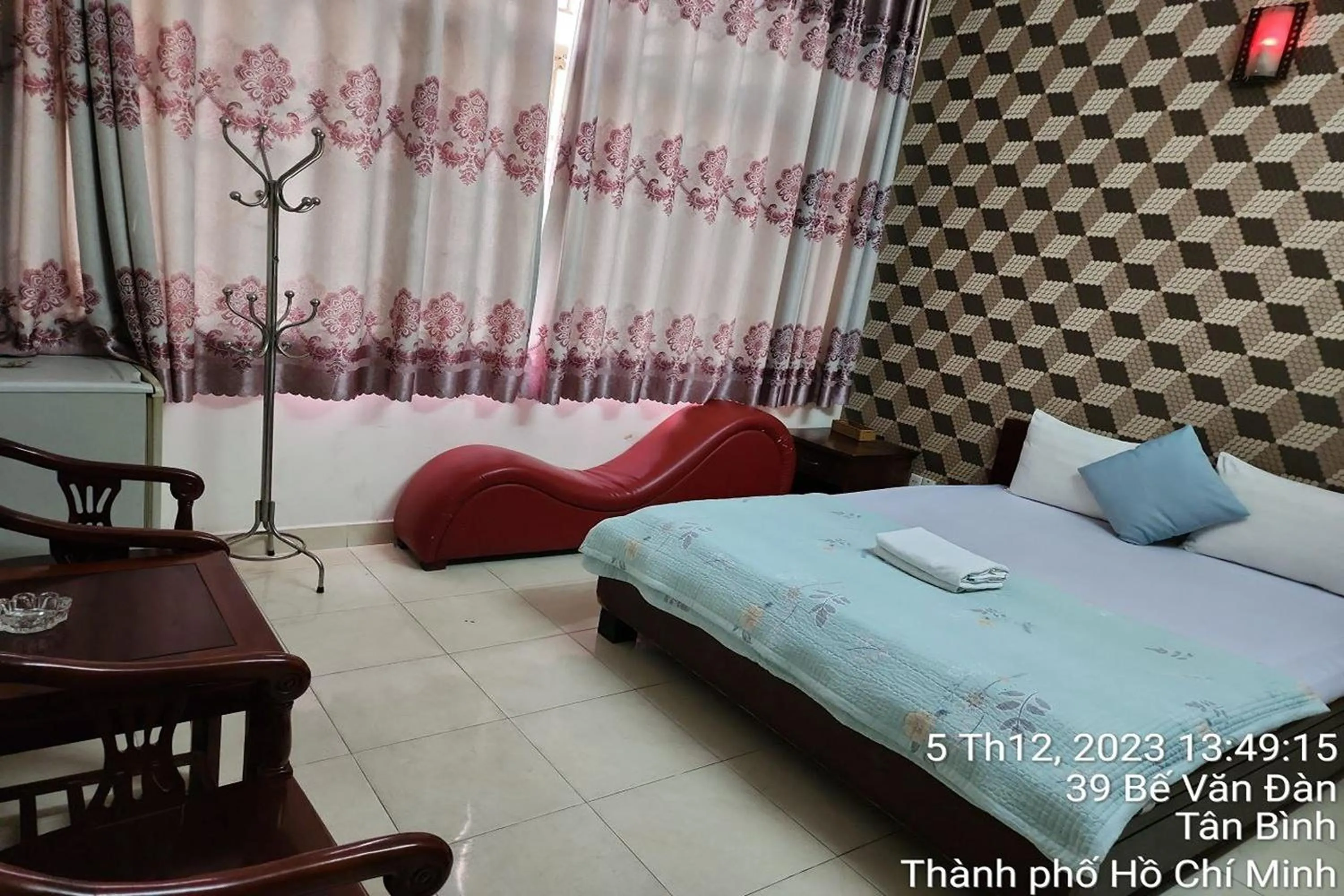 Bedroom in BAU CAT HOTEL