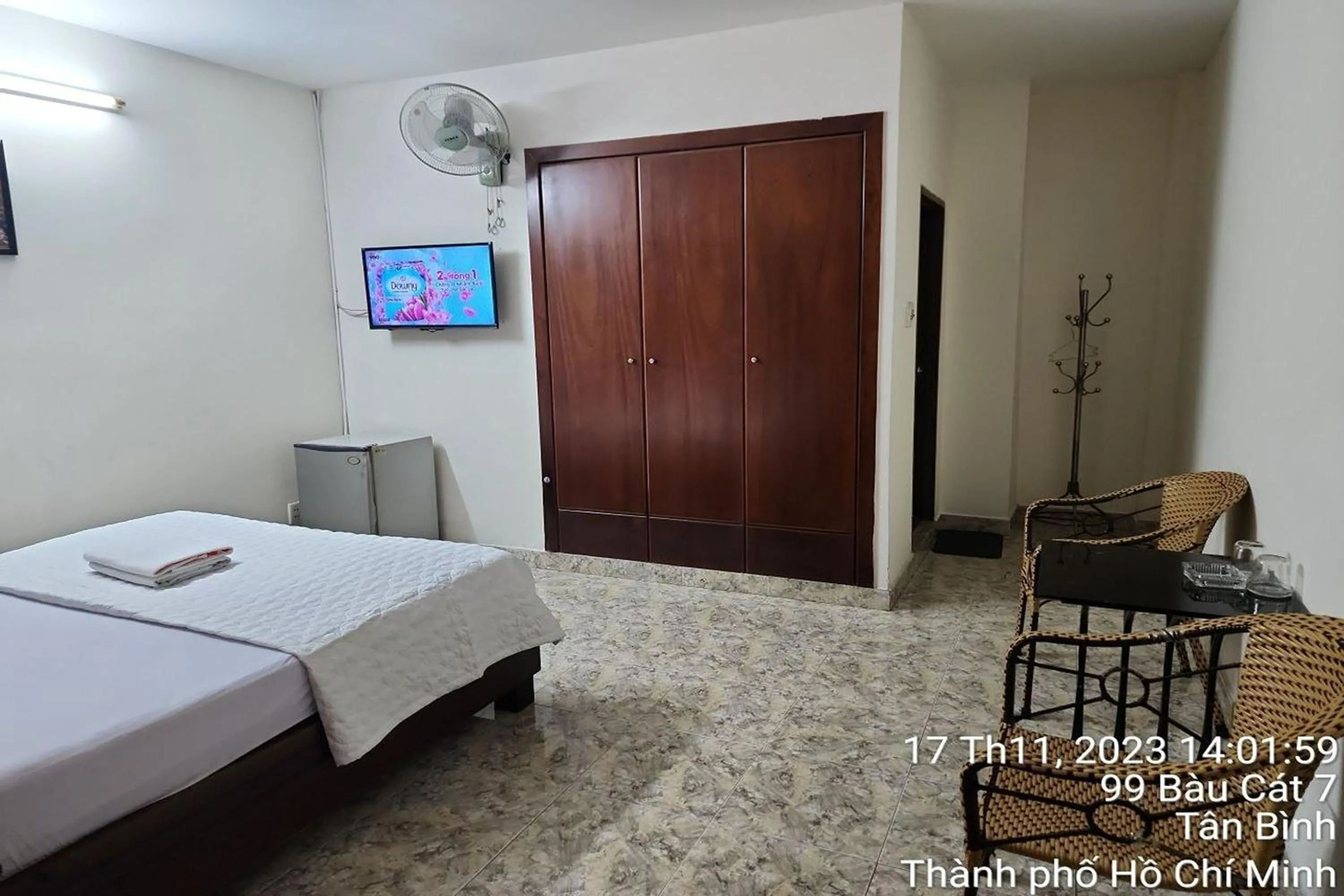 Bed in BAU CAT HOTEL