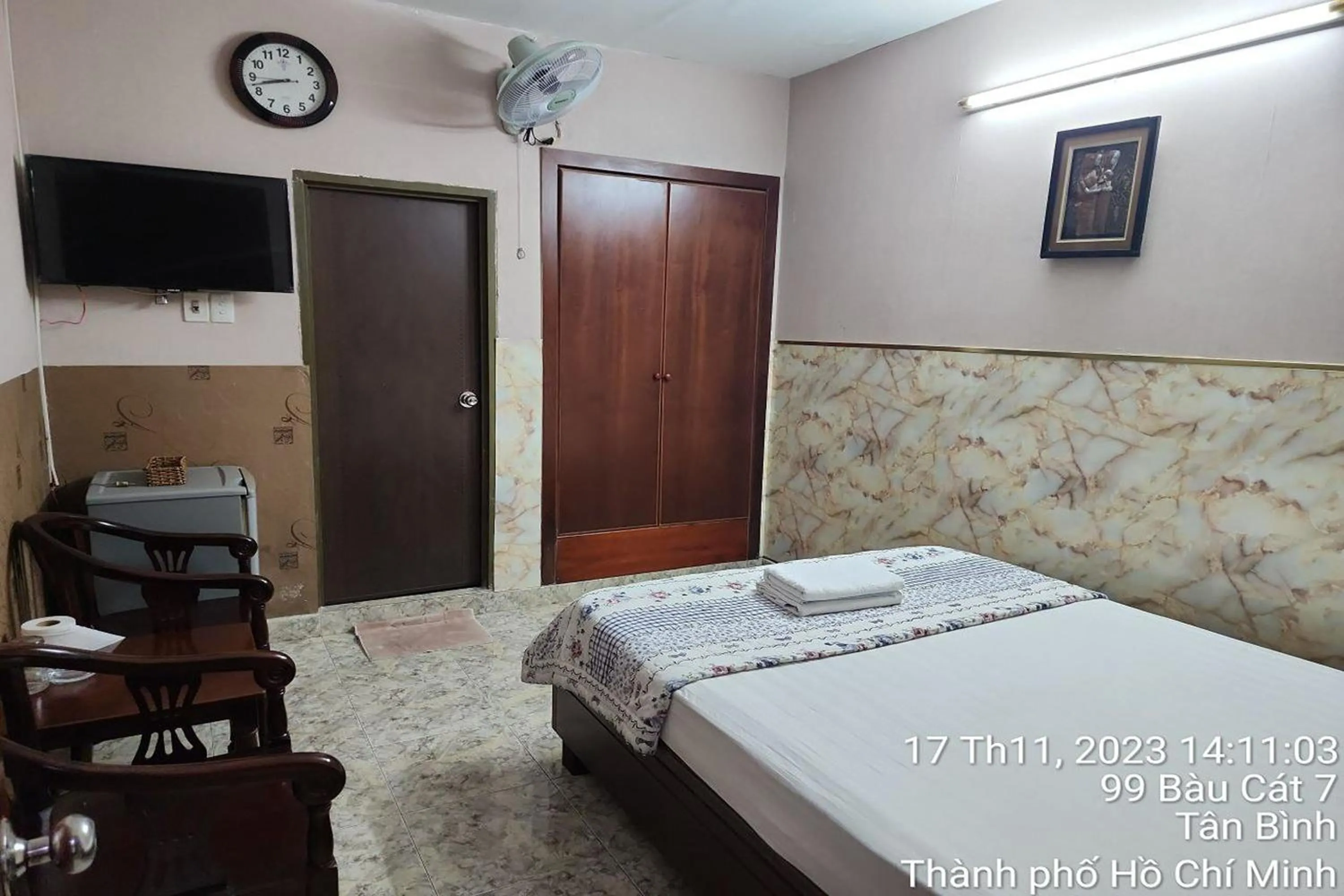 Bed in BAU CAT HOTEL