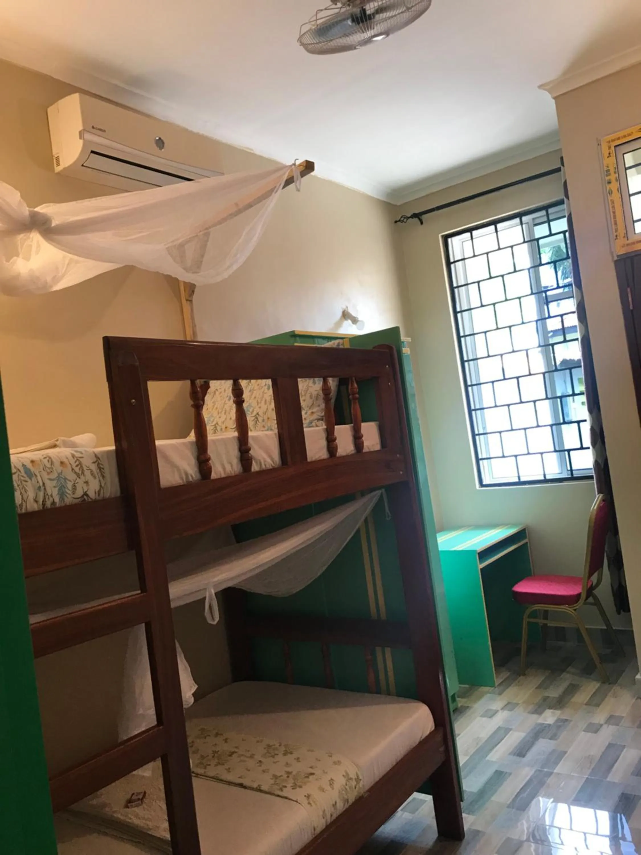 bunk bed, Bed in L&J Modern Backpackers Kinondoni