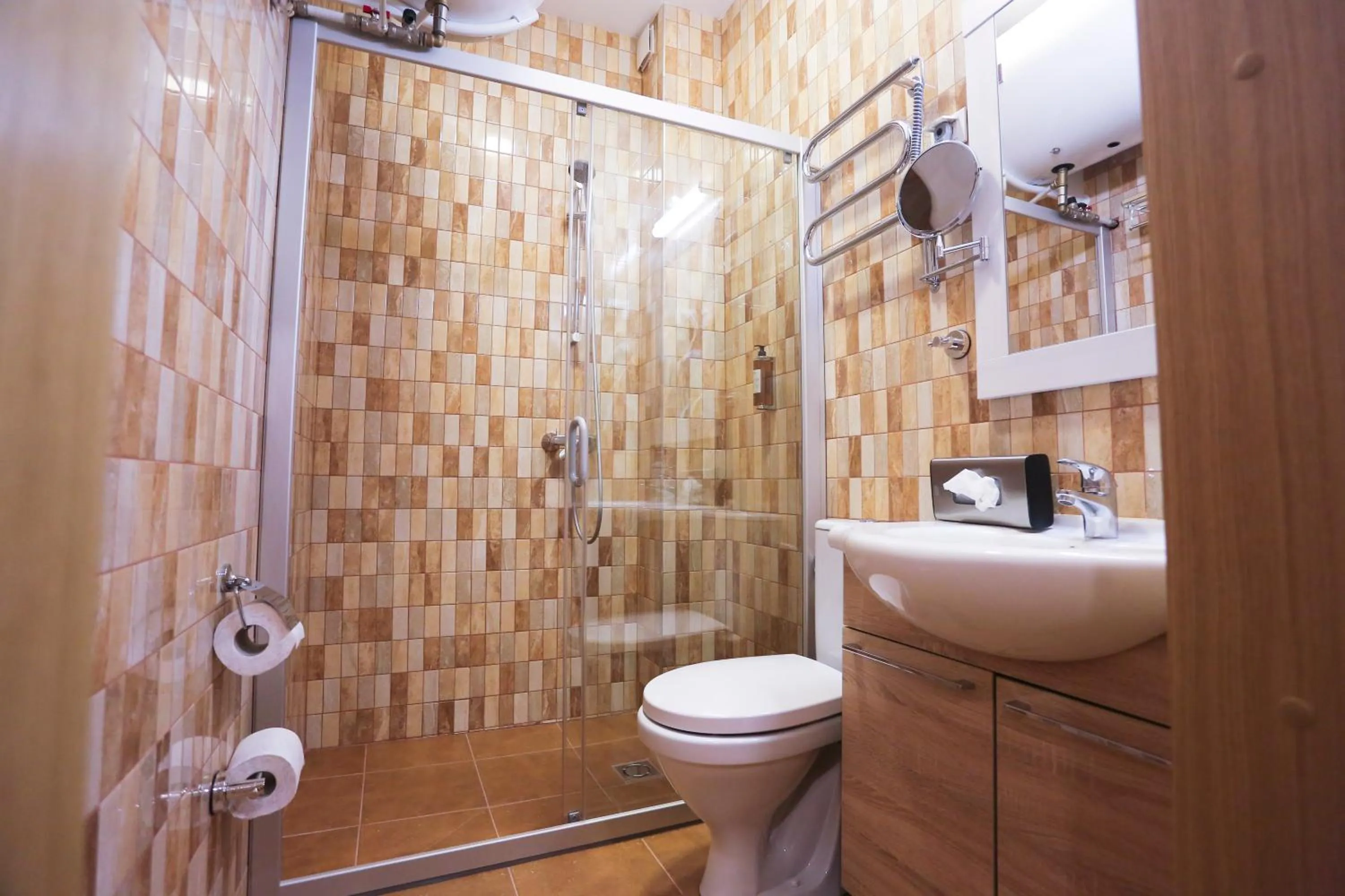 Bathroom in Hotel Jonapolis