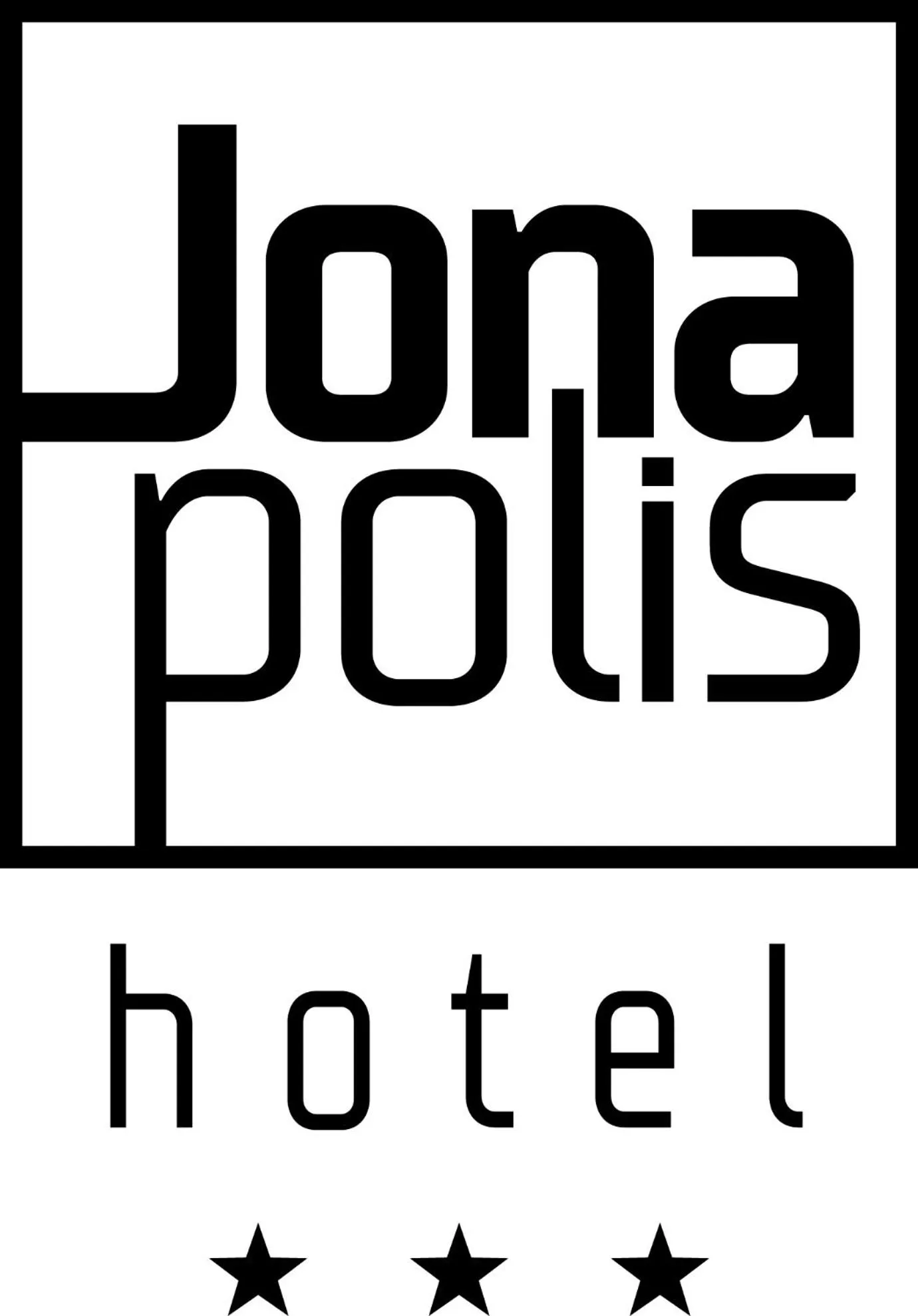 Logo/Certificate/Sign in Hotel Jonapolis