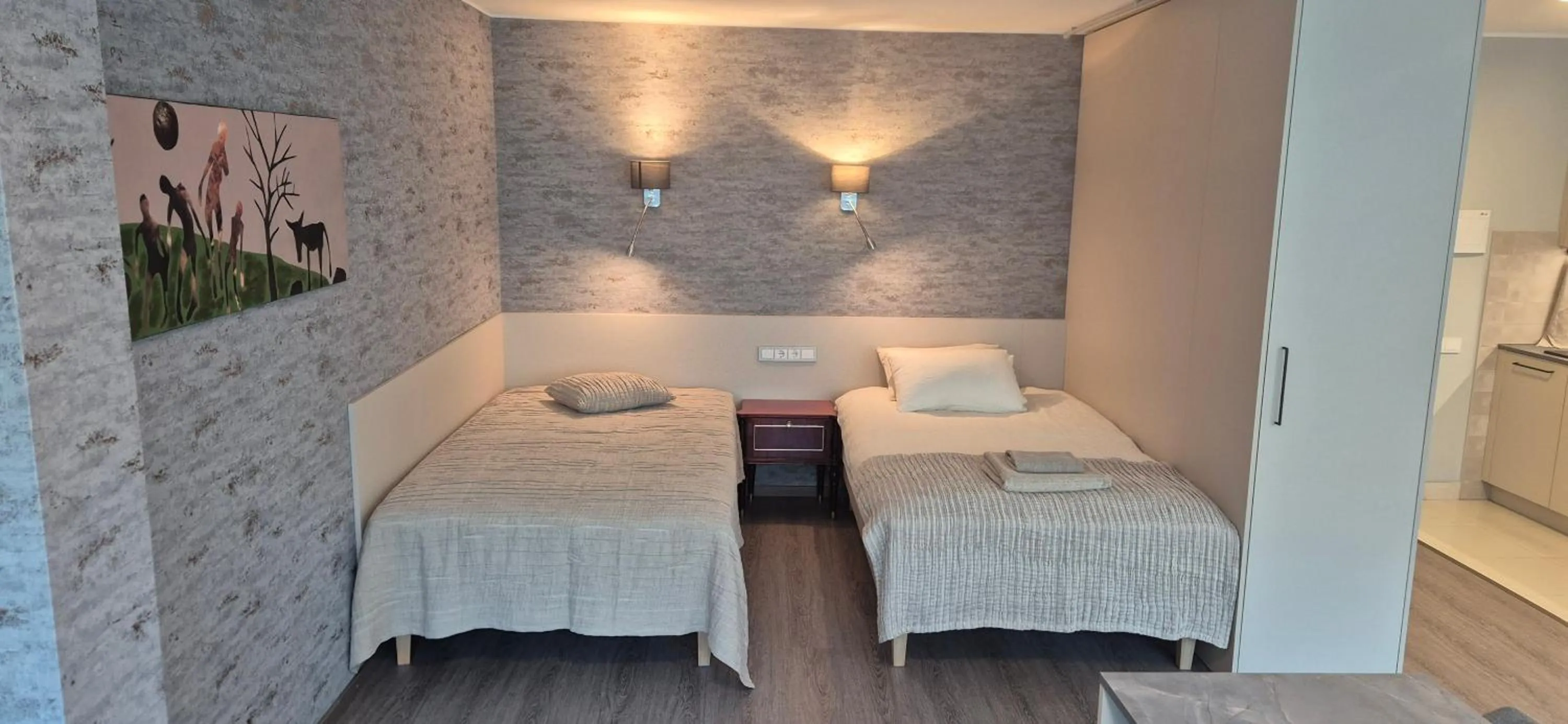 Bedroom, Bed in Hotel Jonapolis