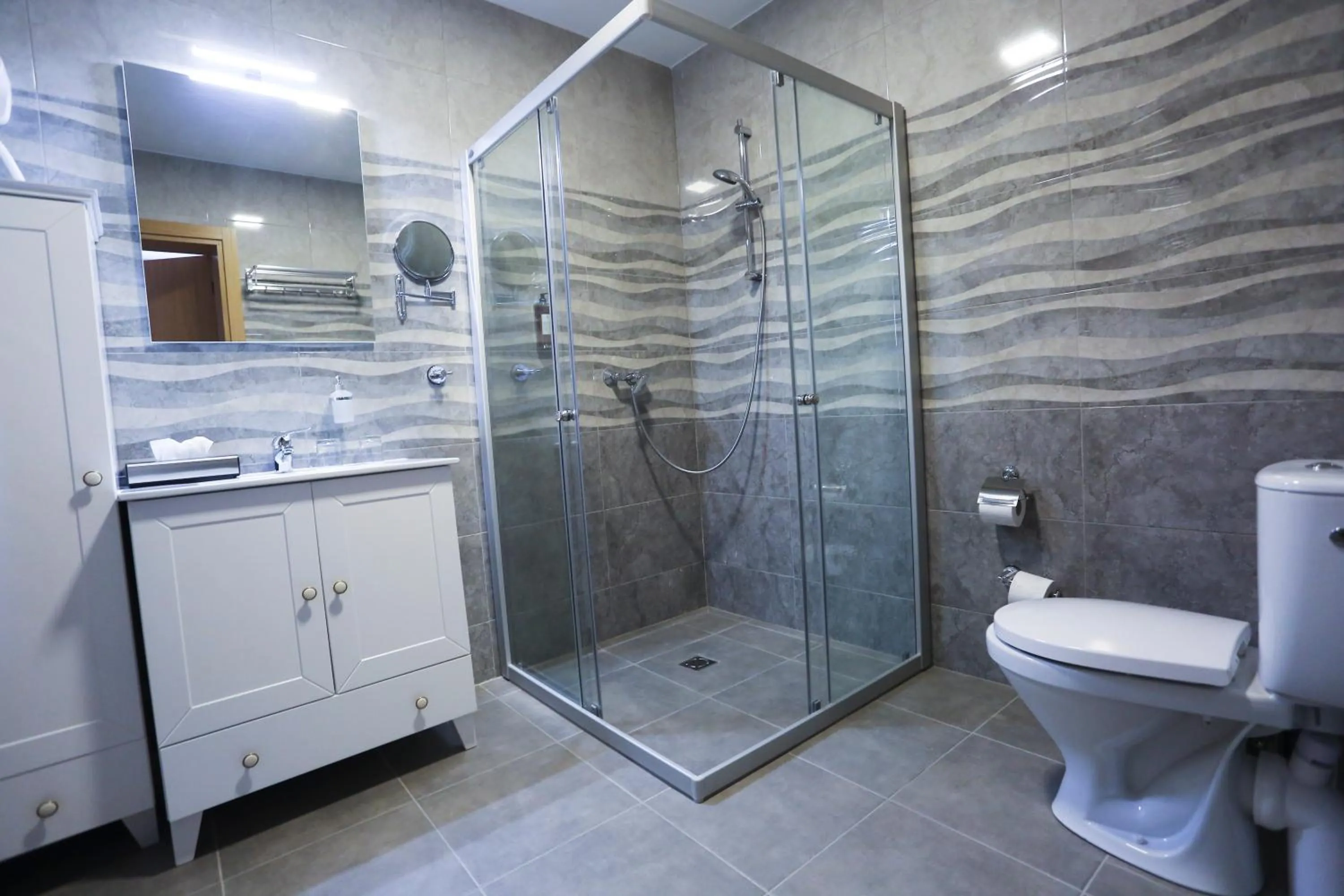 Bathroom in Hotel Jonapolis