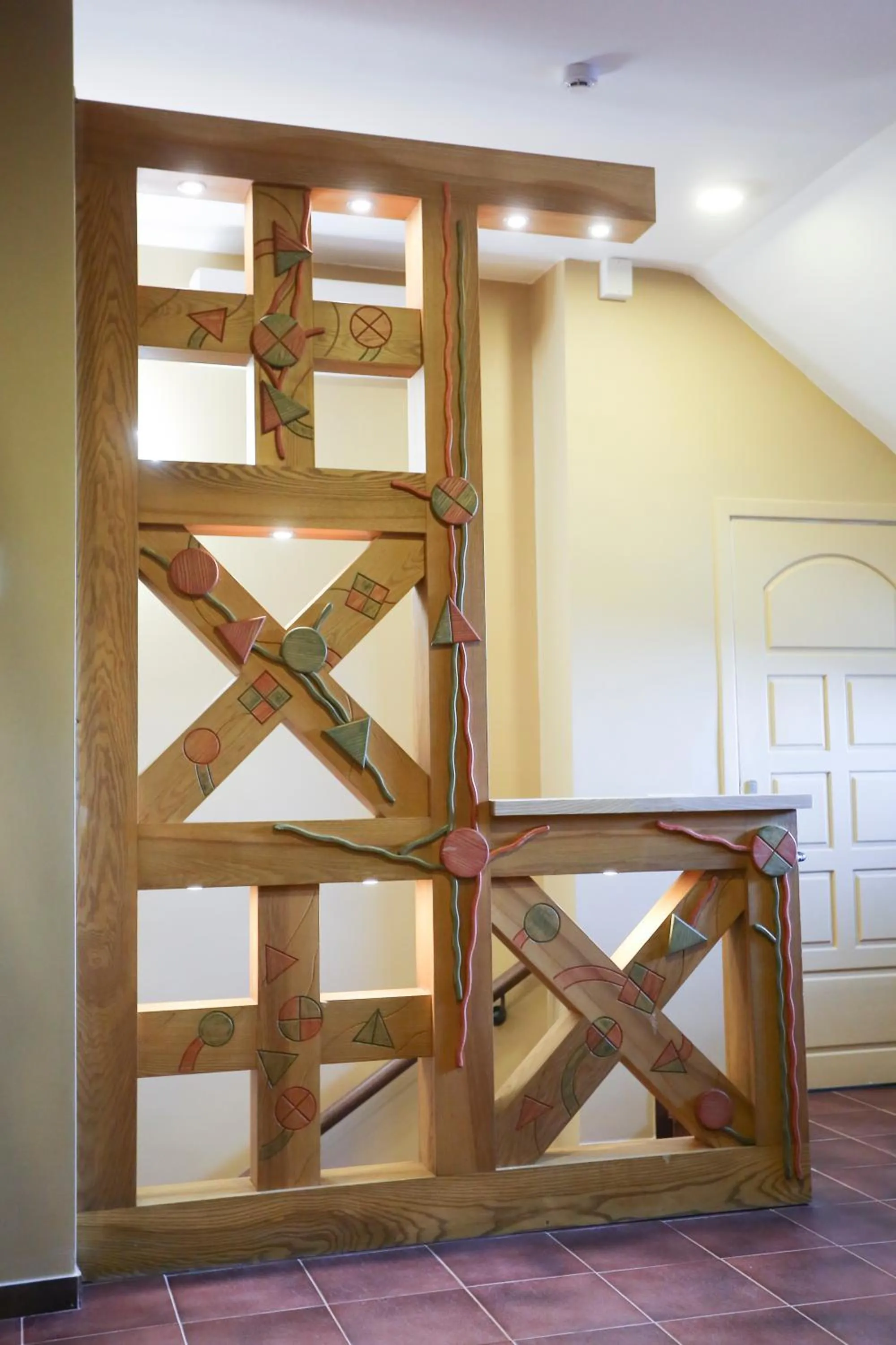 Seating area in Hotel Jonapolis