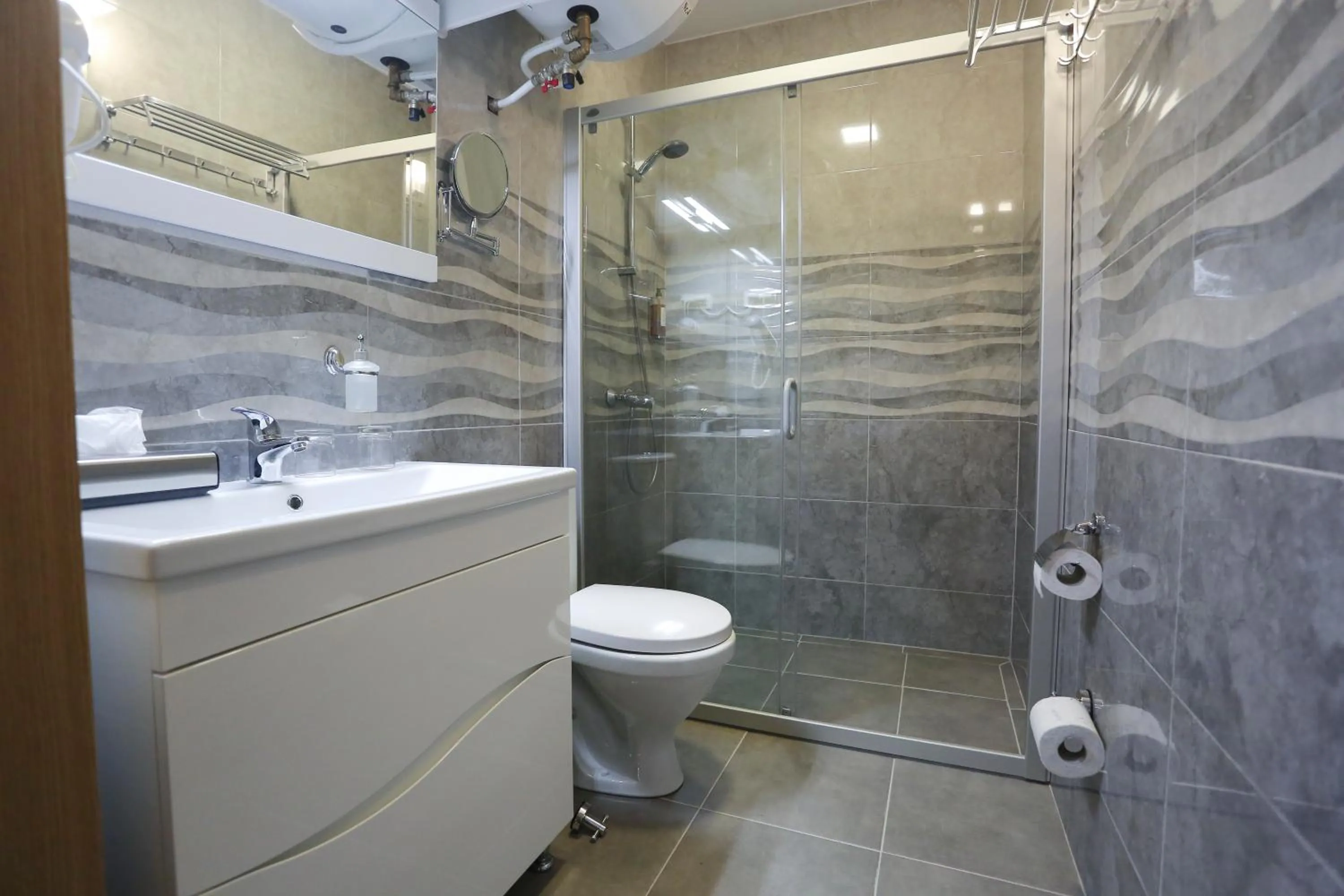 Bathroom in Hotel Jonapolis