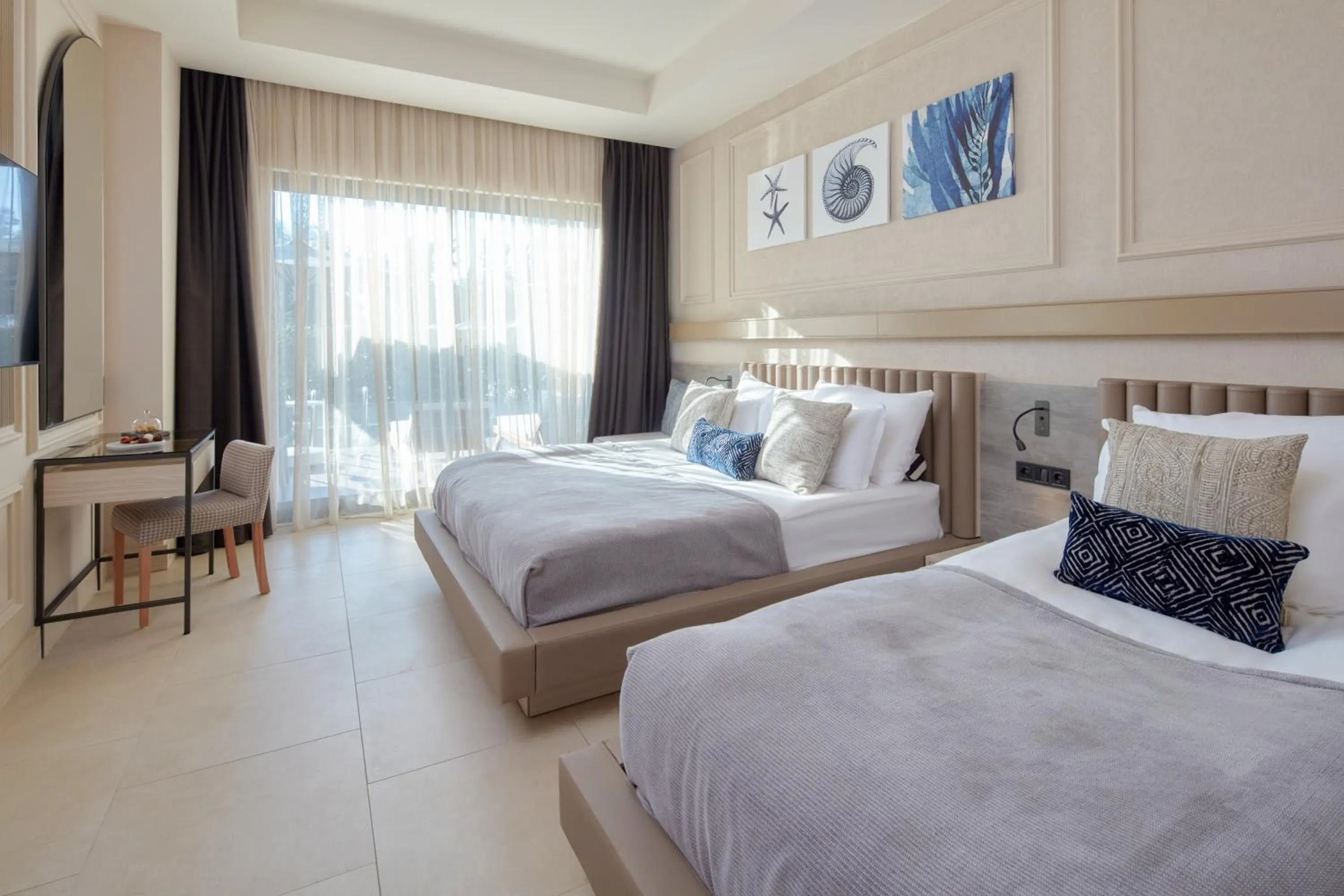 Bedroom in Liu Resorts