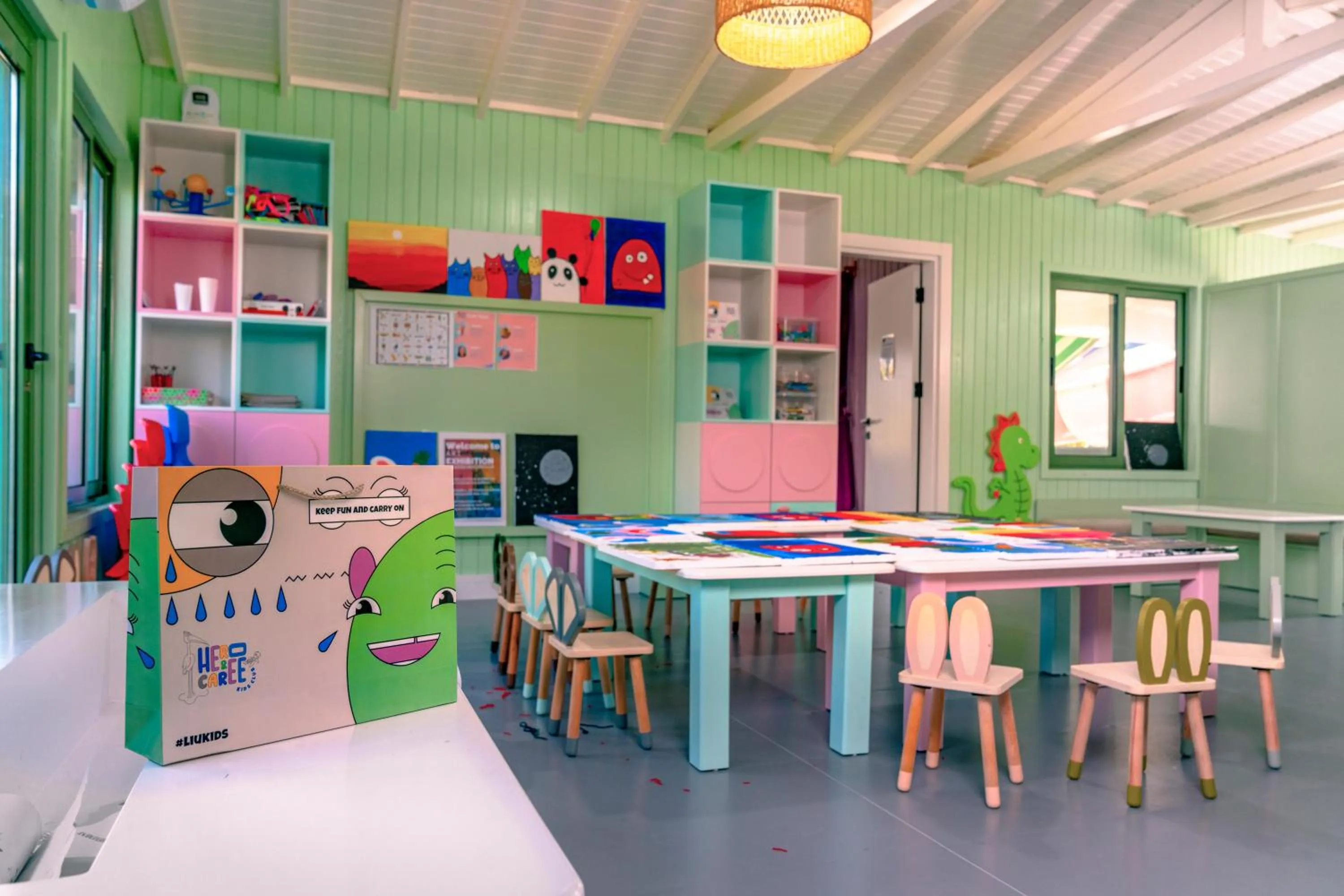 Kids's club in Liu Resorts