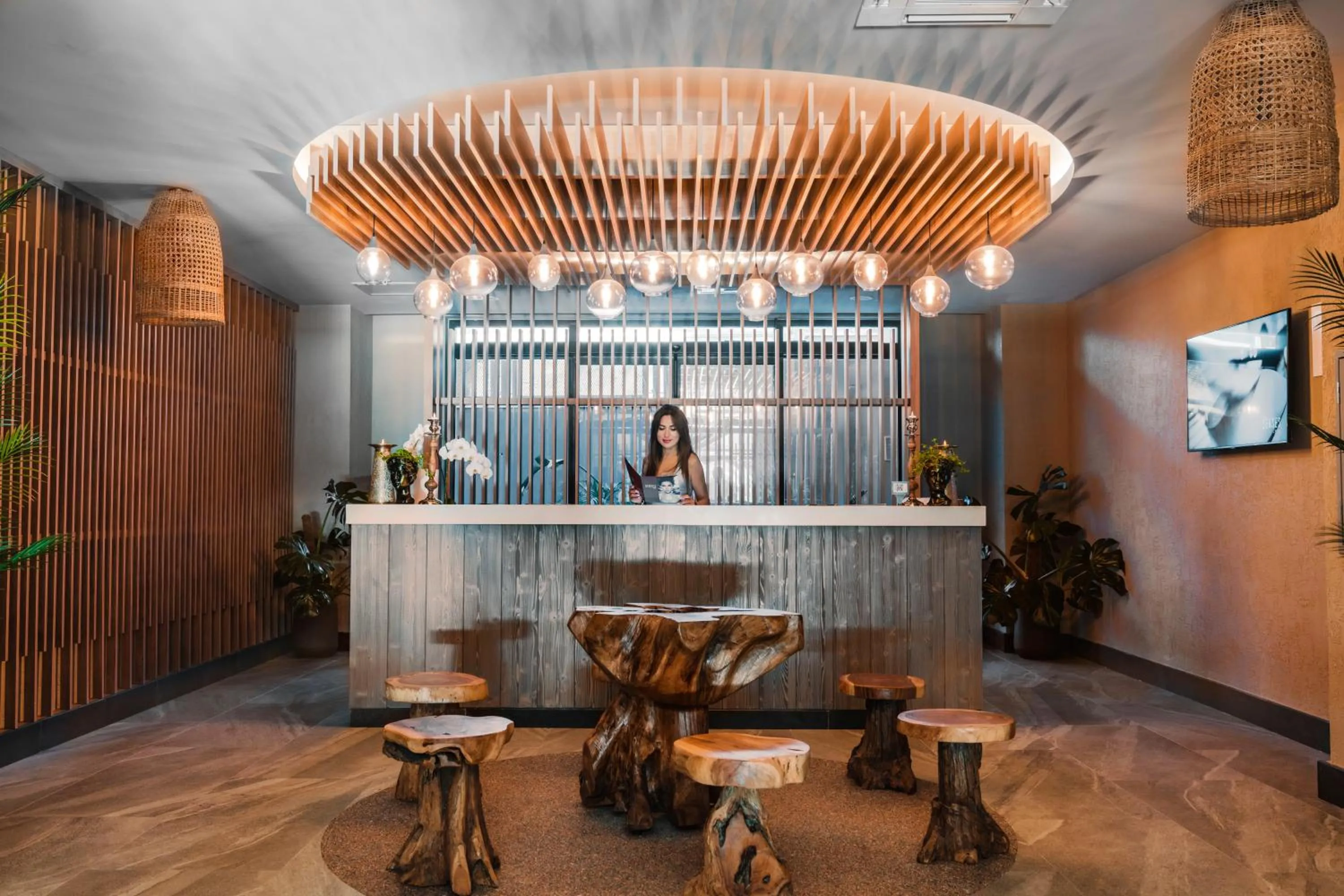 Spa and wellness centre/facilities in Liu Resorts