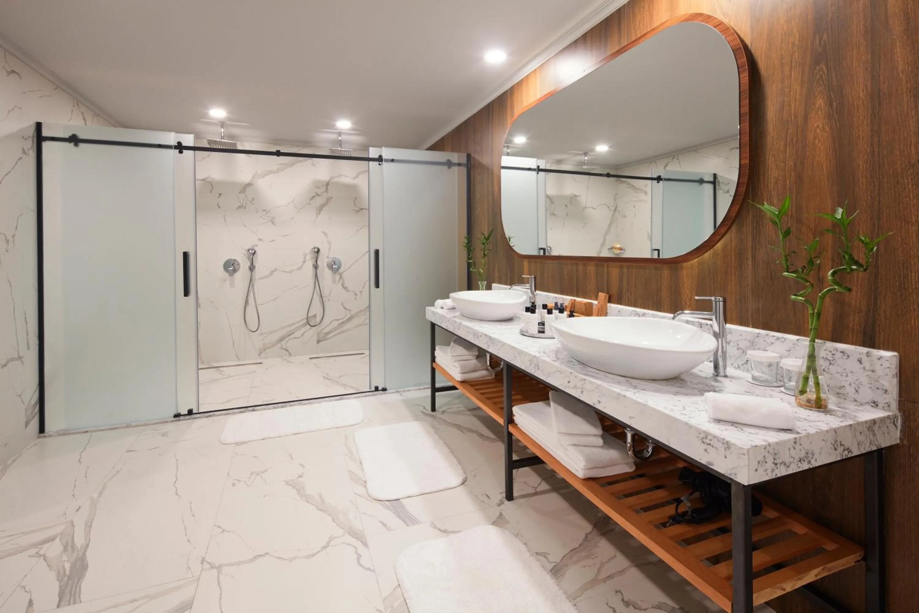 Bathroom in Liu Resorts