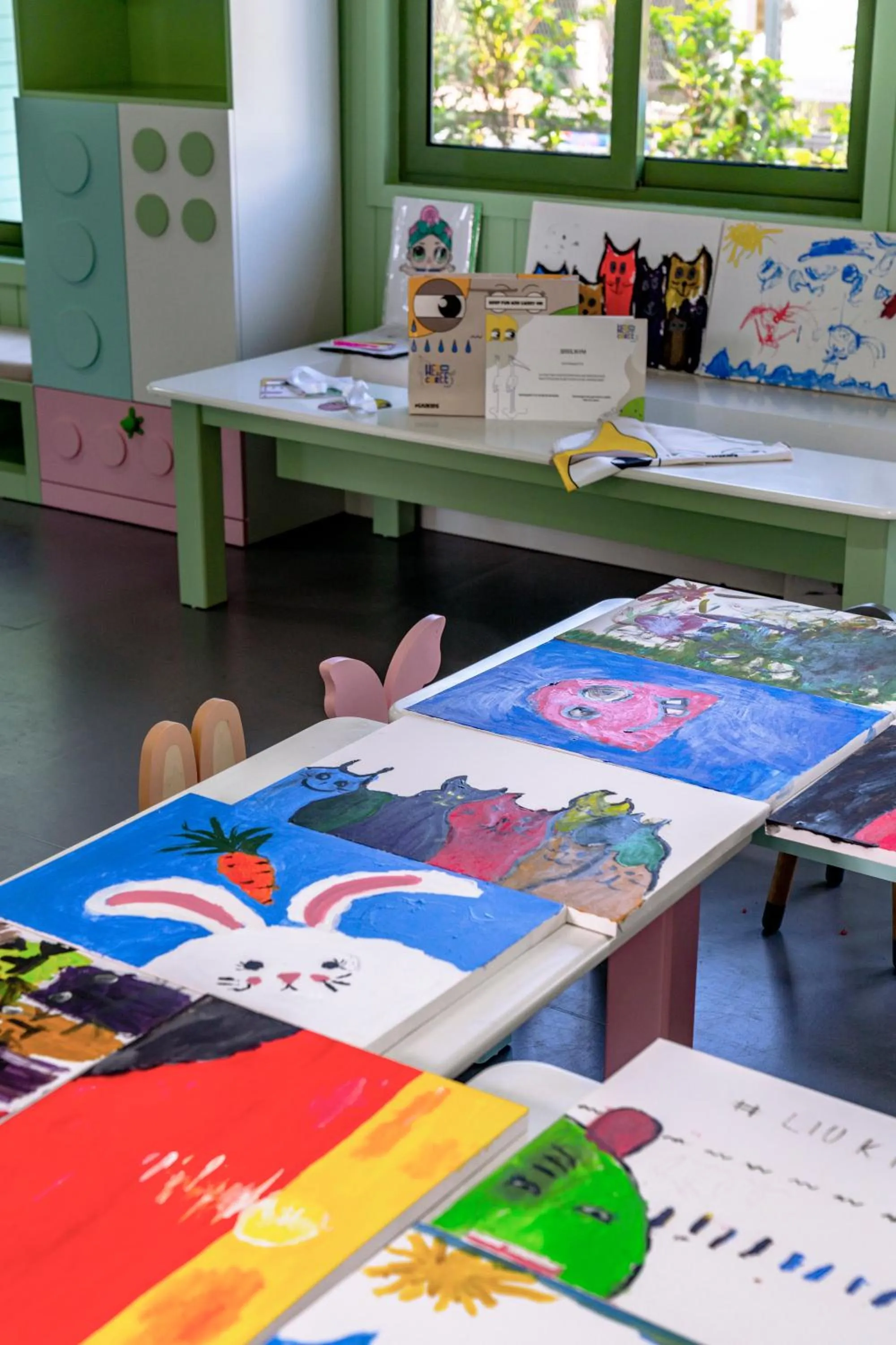 Kids's club in Liu Resorts