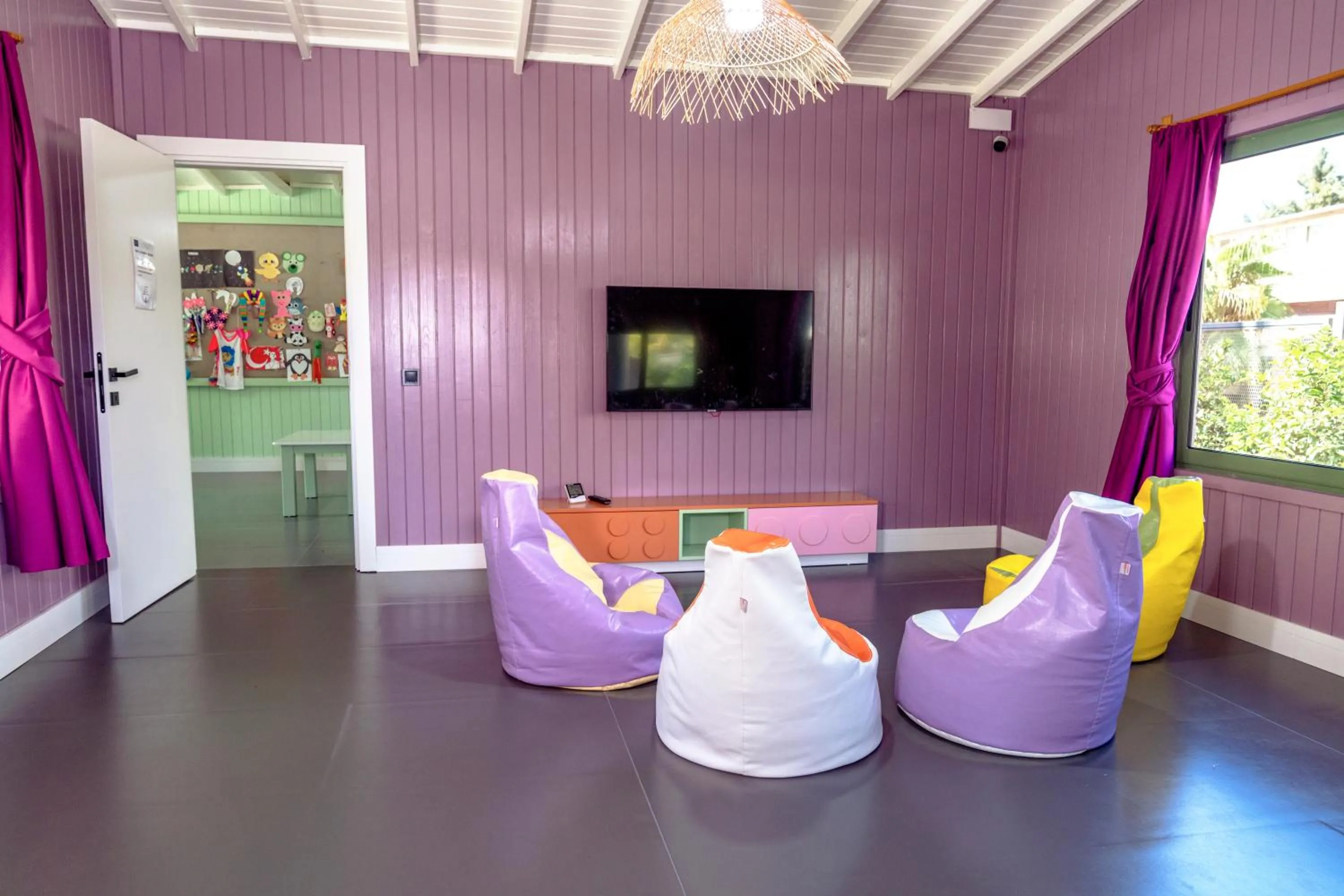 Living room in Liu Resorts