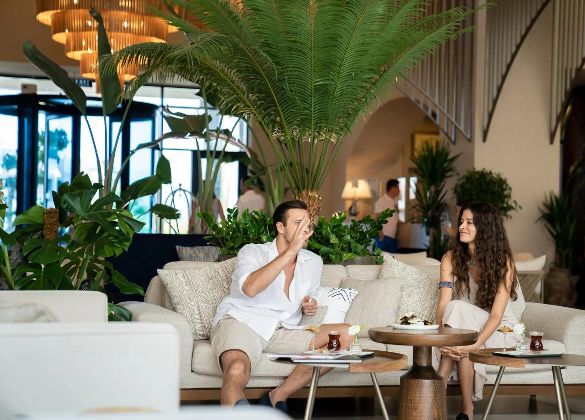 People in Liu Resorts