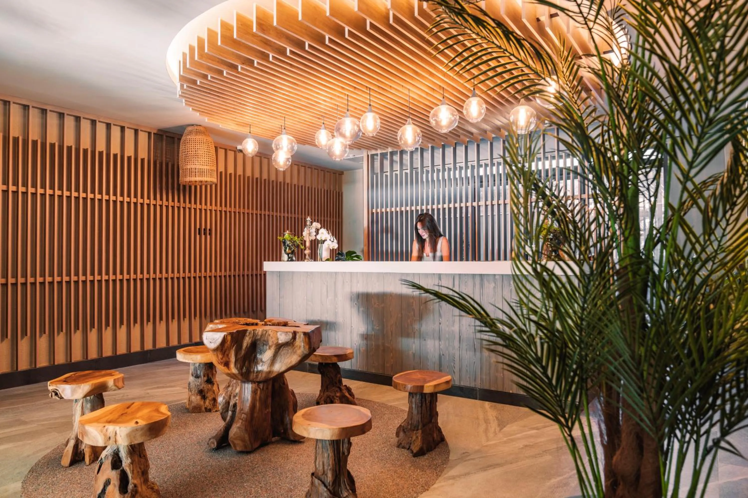 Spa and wellness centre/facilities in Liu Resorts