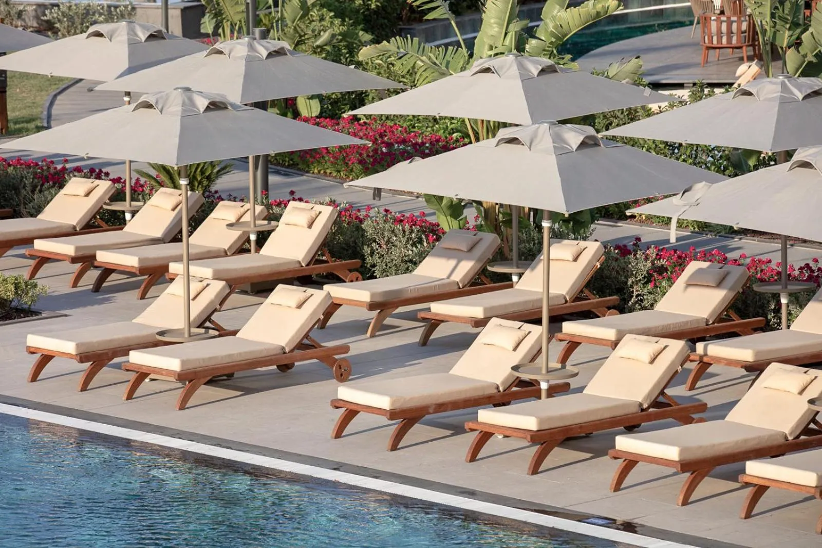 Swimming pool in Liu Resorts