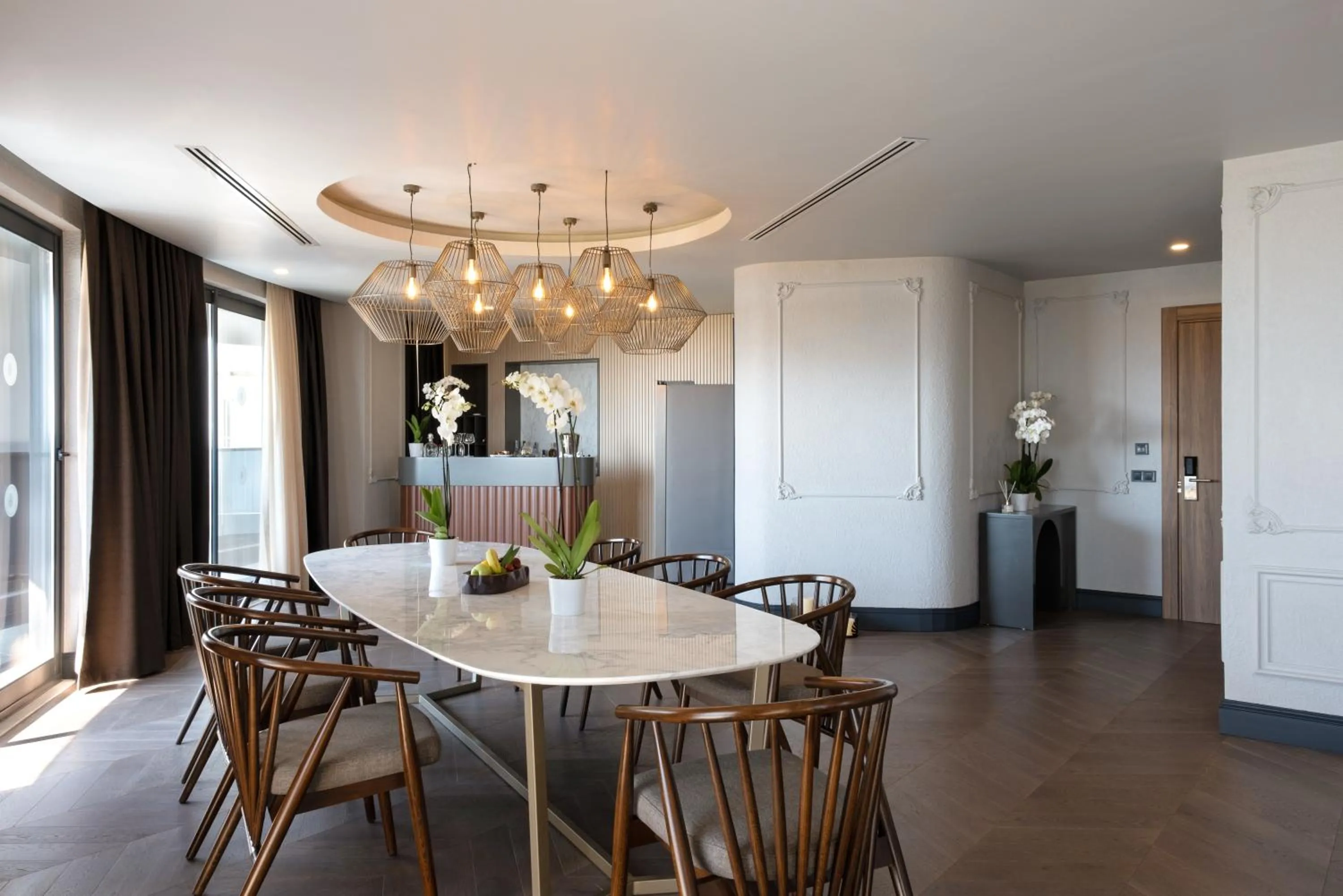 Living room in Liu Resorts