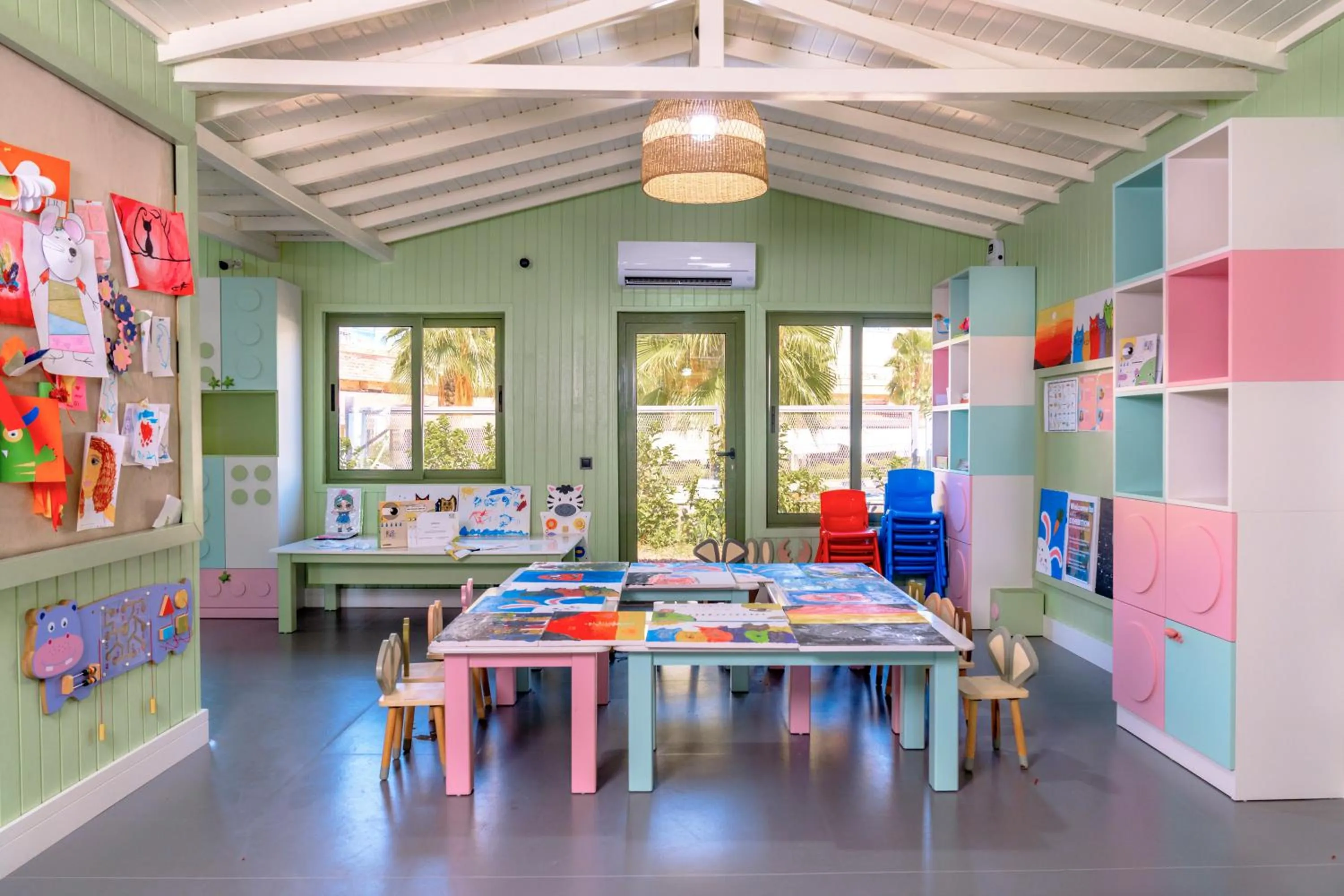 Kids's club in Liu Resorts