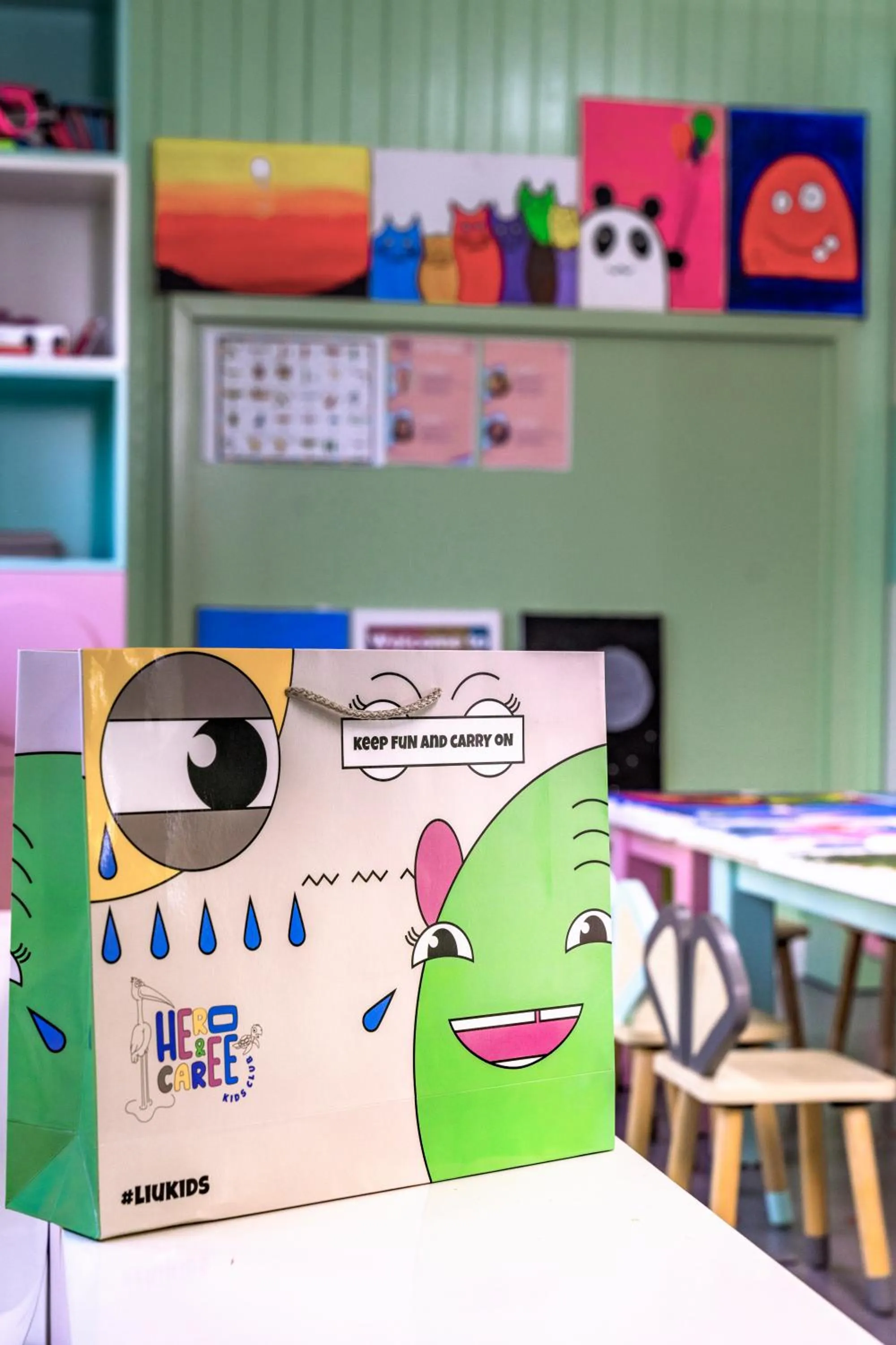 Kids's club in Liu Resorts