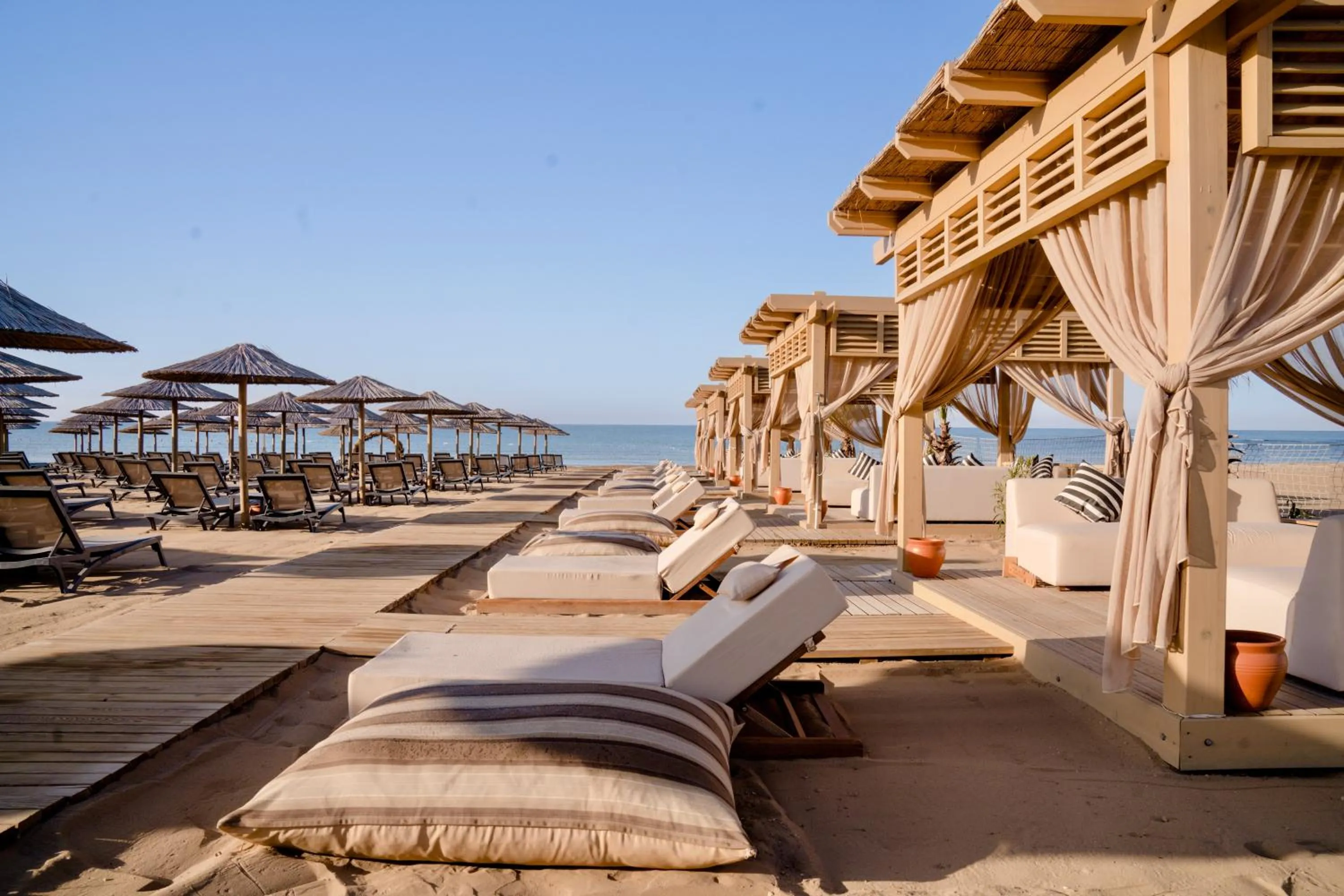 Beach in Liu Resorts