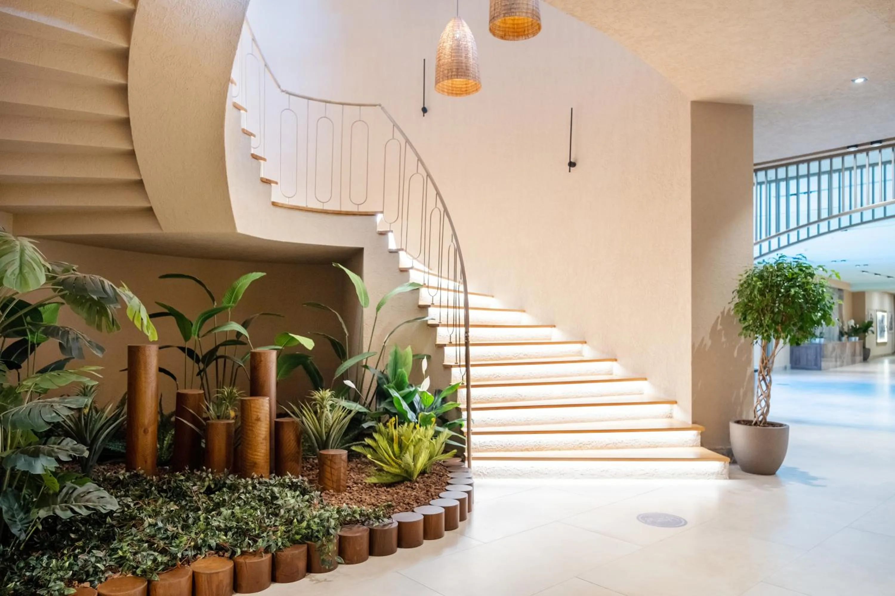 Lobby or reception in Liu Resorts