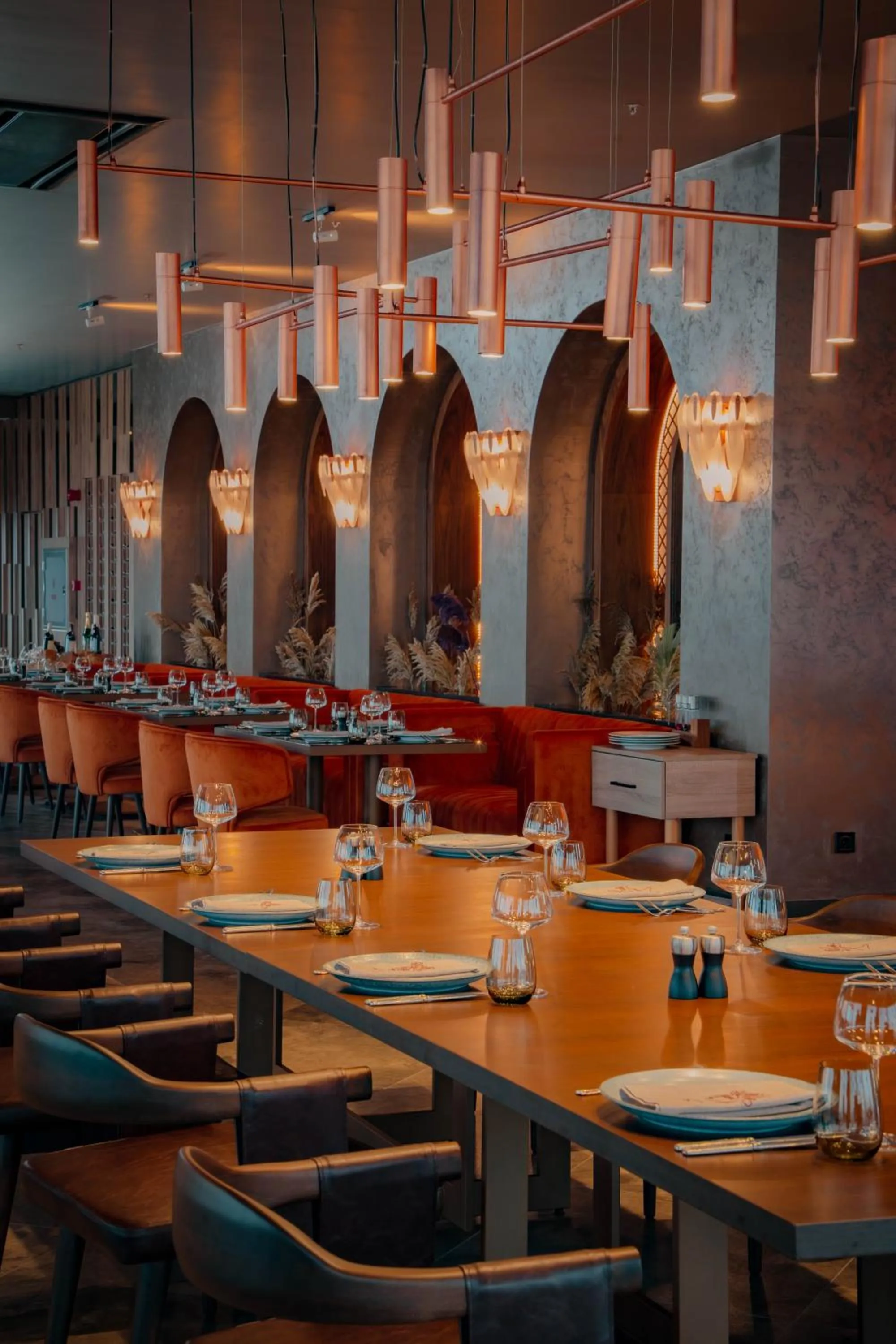 Restaurant/places to eat in Liu Resorts