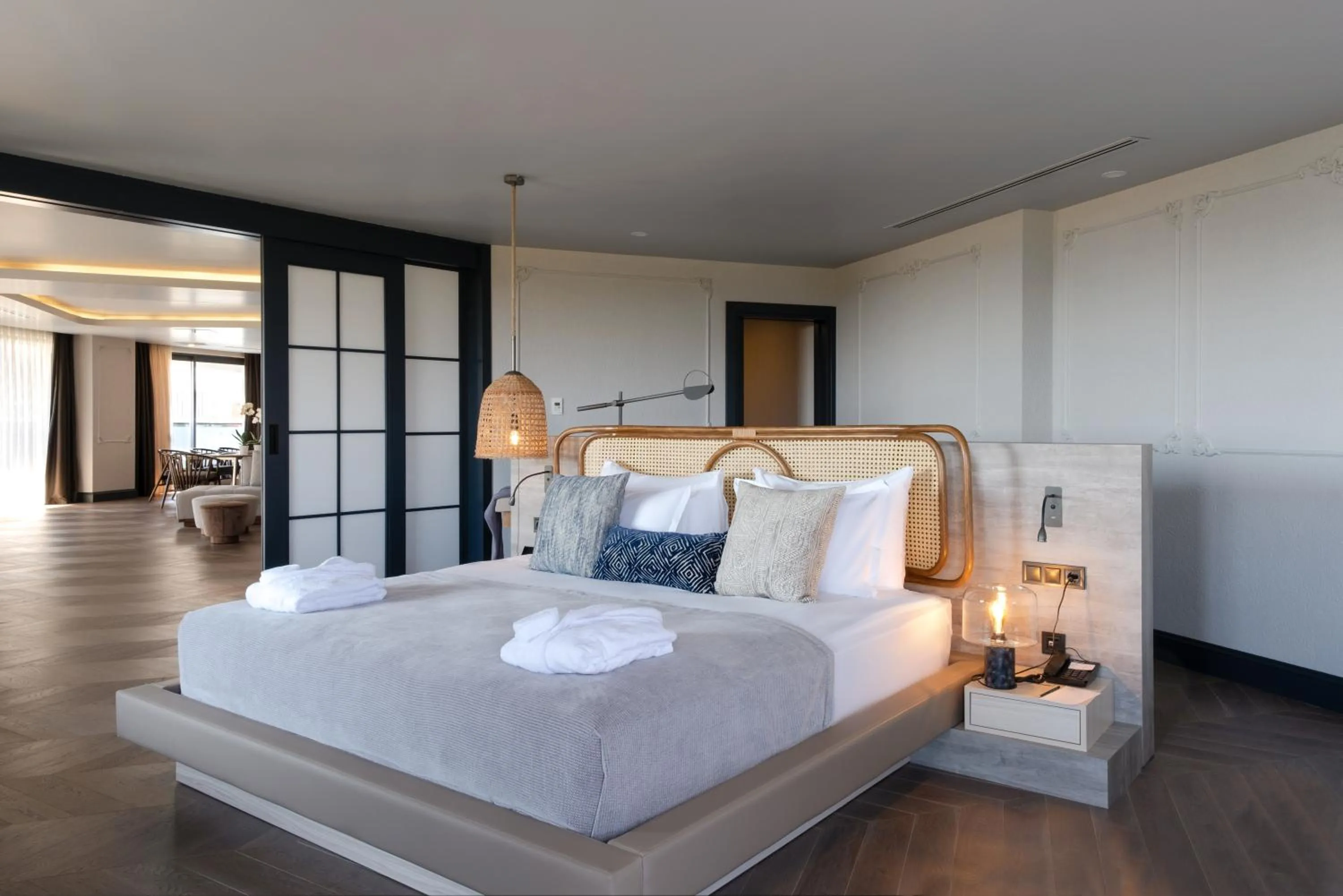 Bedroom in Liu Resorts