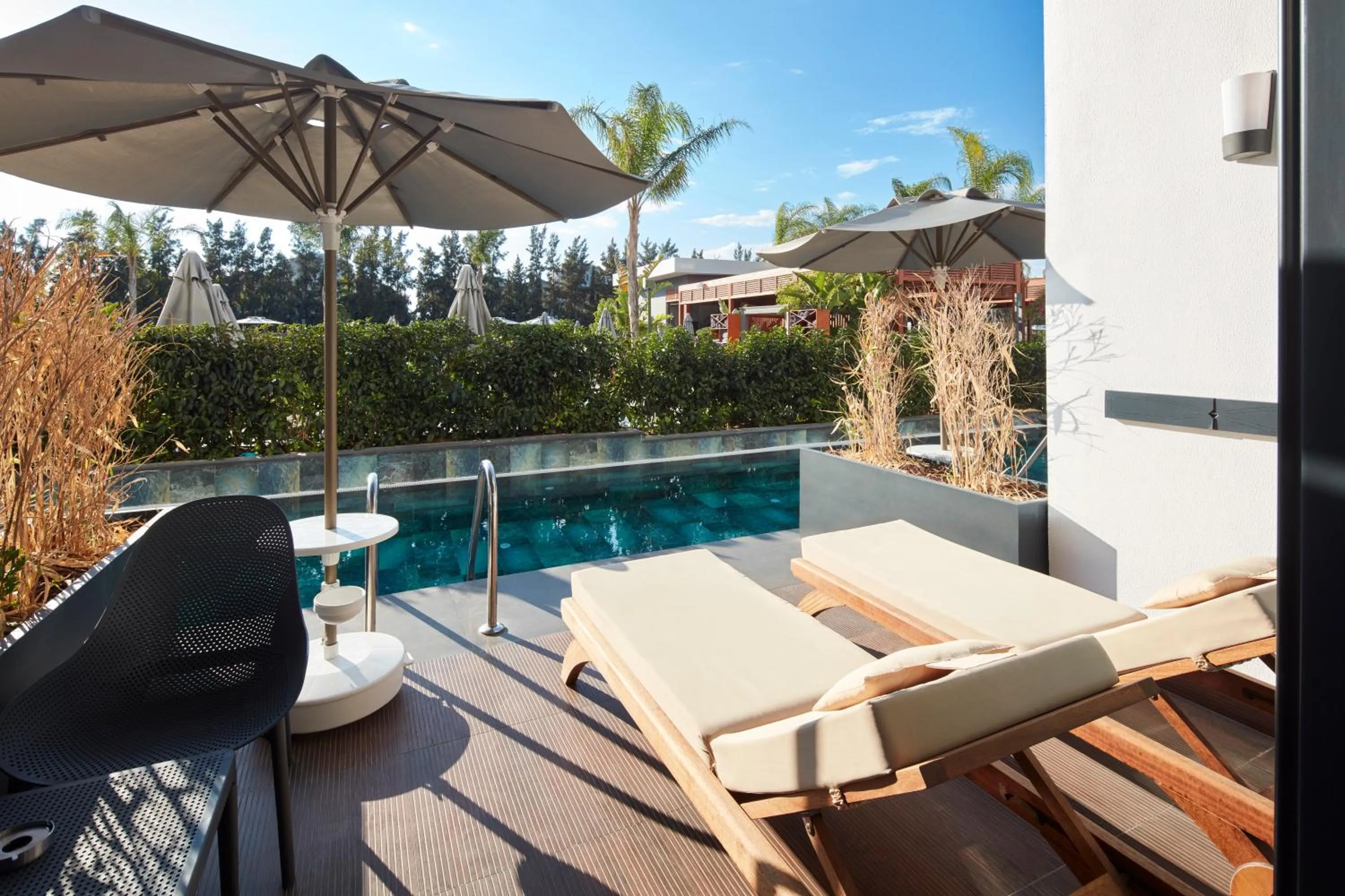 Balcony/Terrace in Liu Resorts