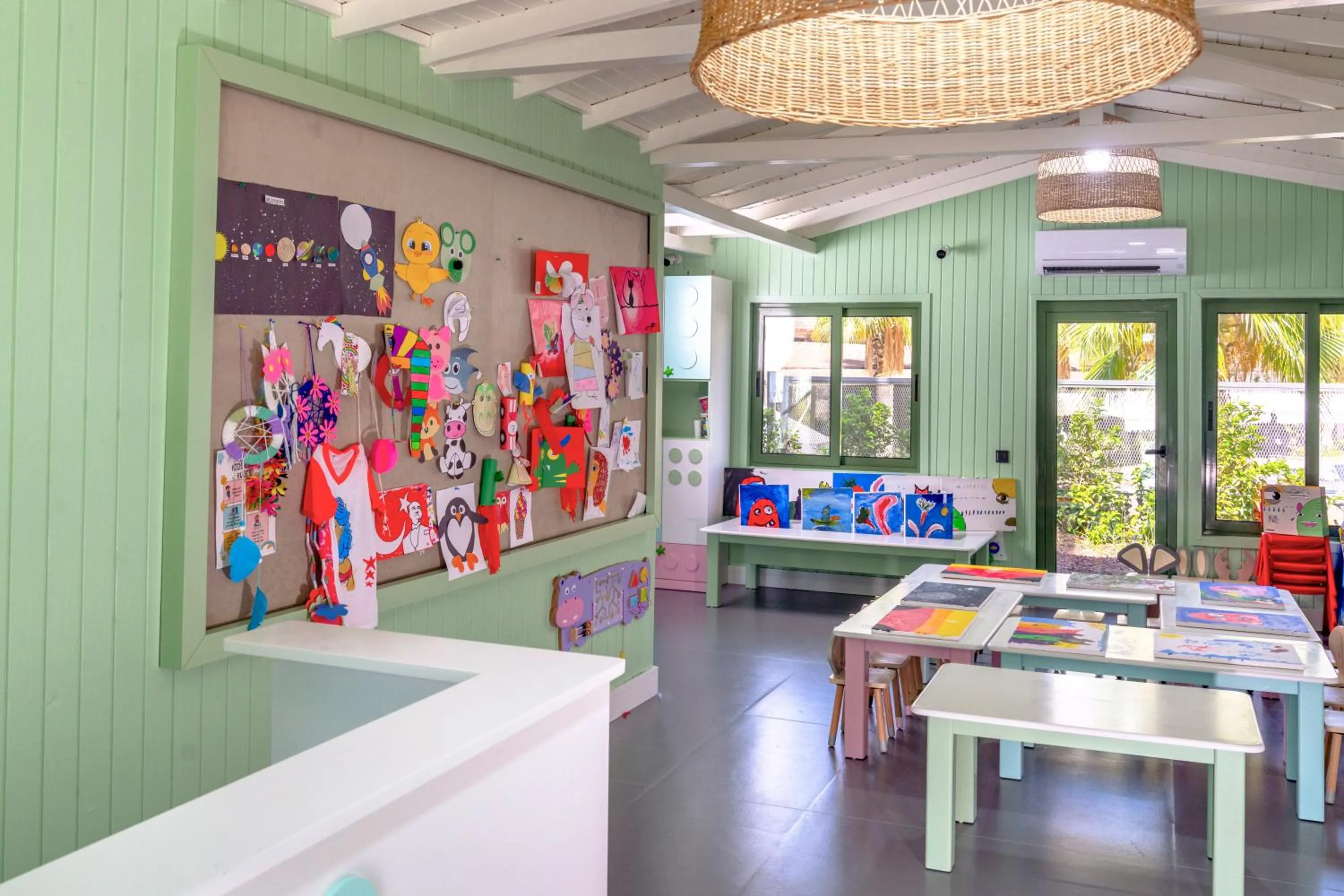 Kids's club in Liu Resorts