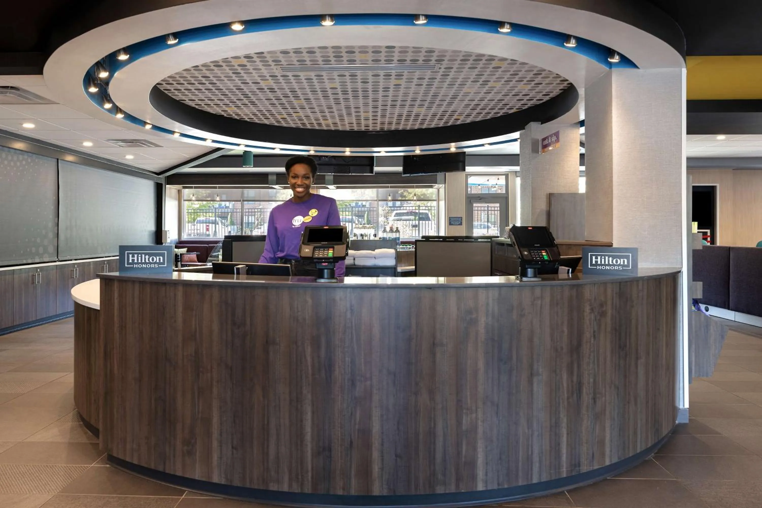 Lobby or reception in Tru By Hilton Atlanta Galleria Ballpark, GA