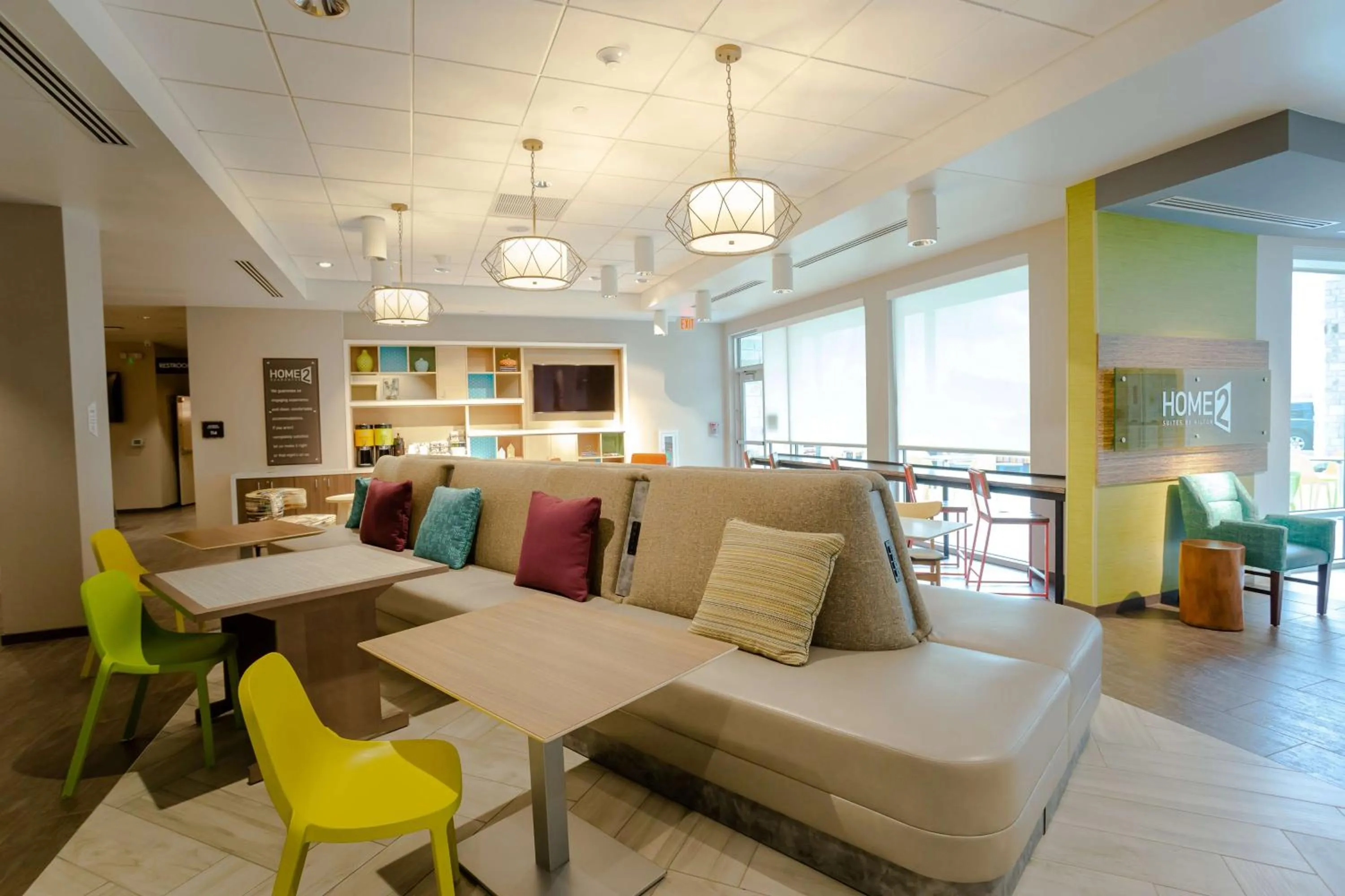 Lobby or reception in Home2 Suites by Hilton Pflugerville, TX
