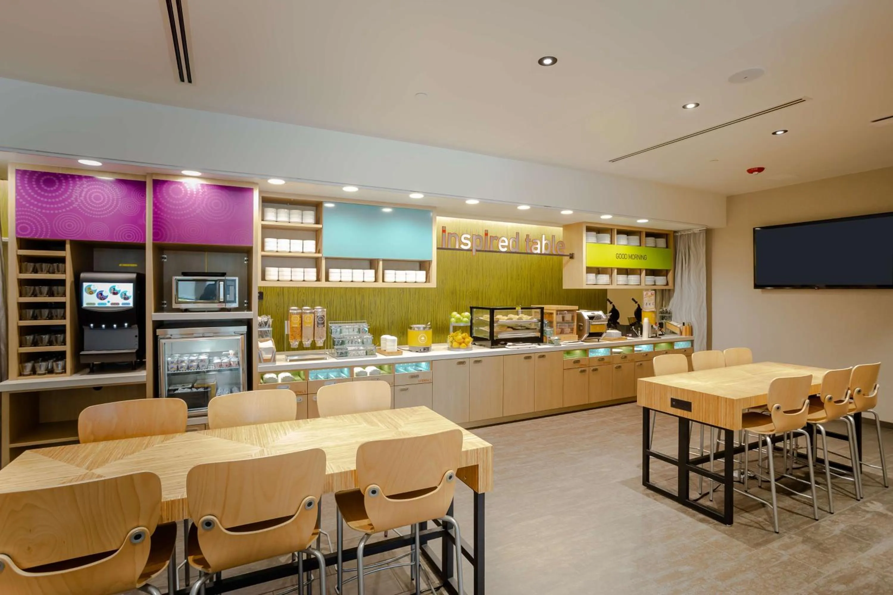 Breakfast in Home2 Suites by Hilton Pflugerville, TX