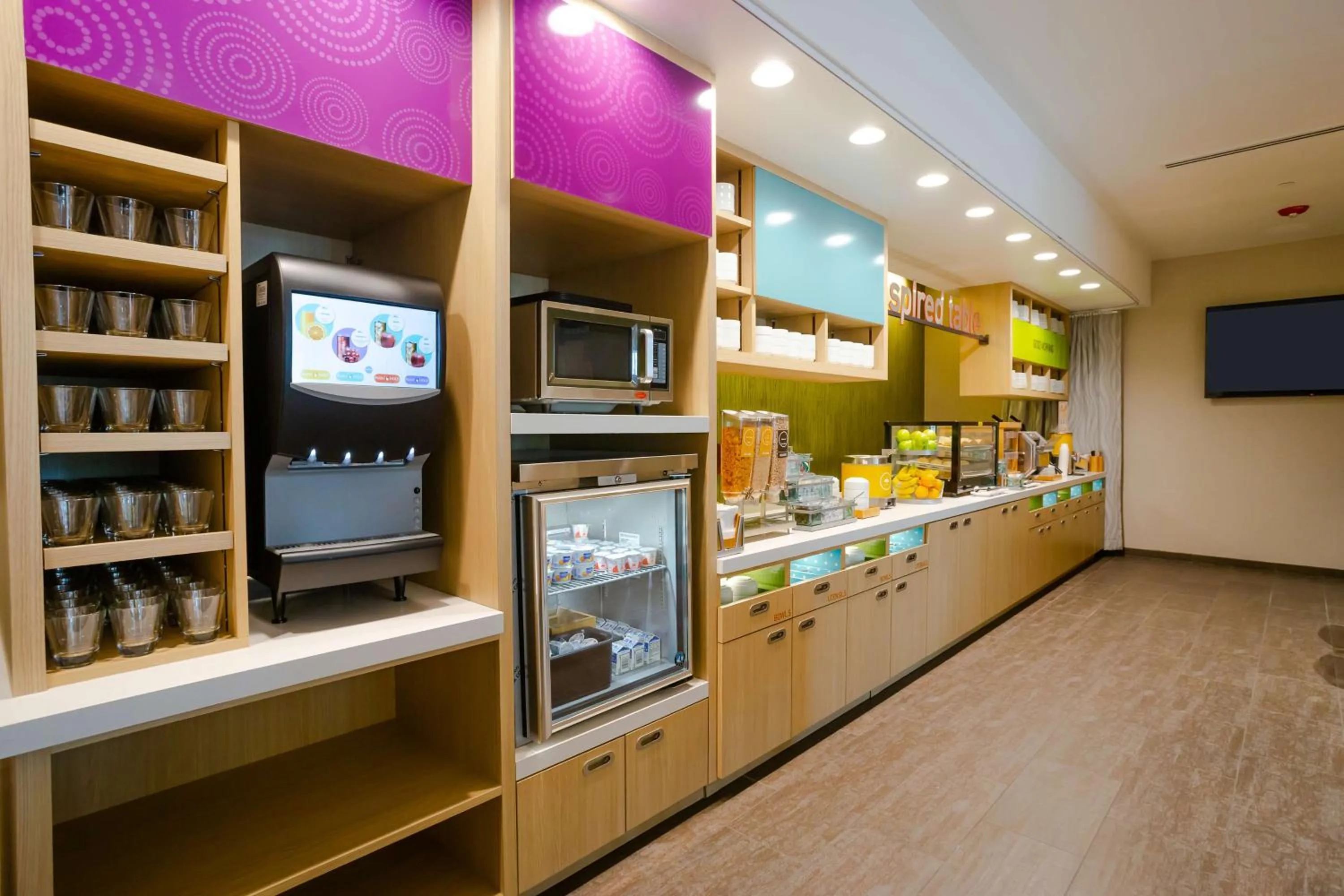 Breakfast in Home2 Suites by Hilton Pflugerville, TX