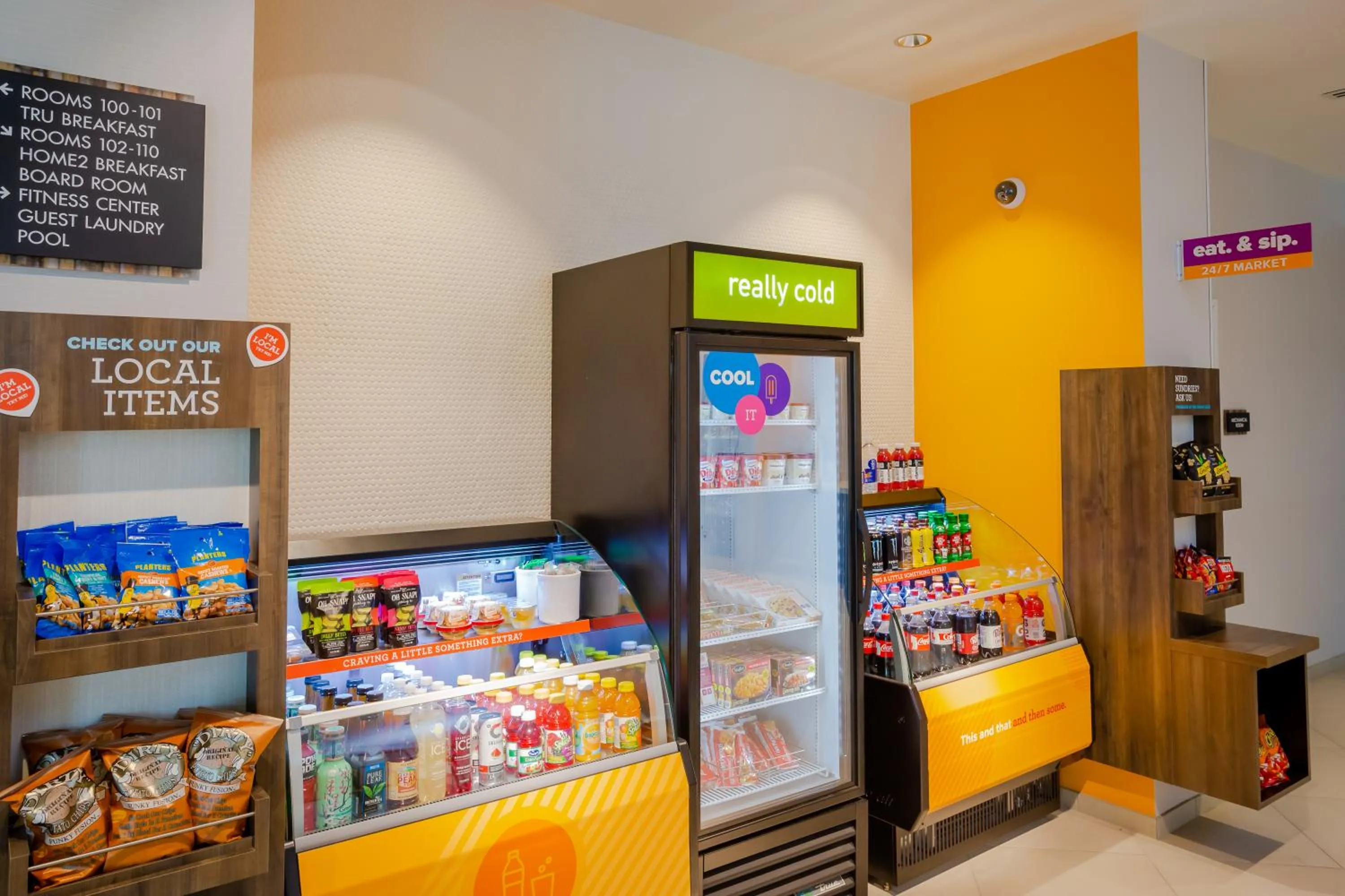 Restaurant/places to eat in Tru by Hilton Pflugerville, TX