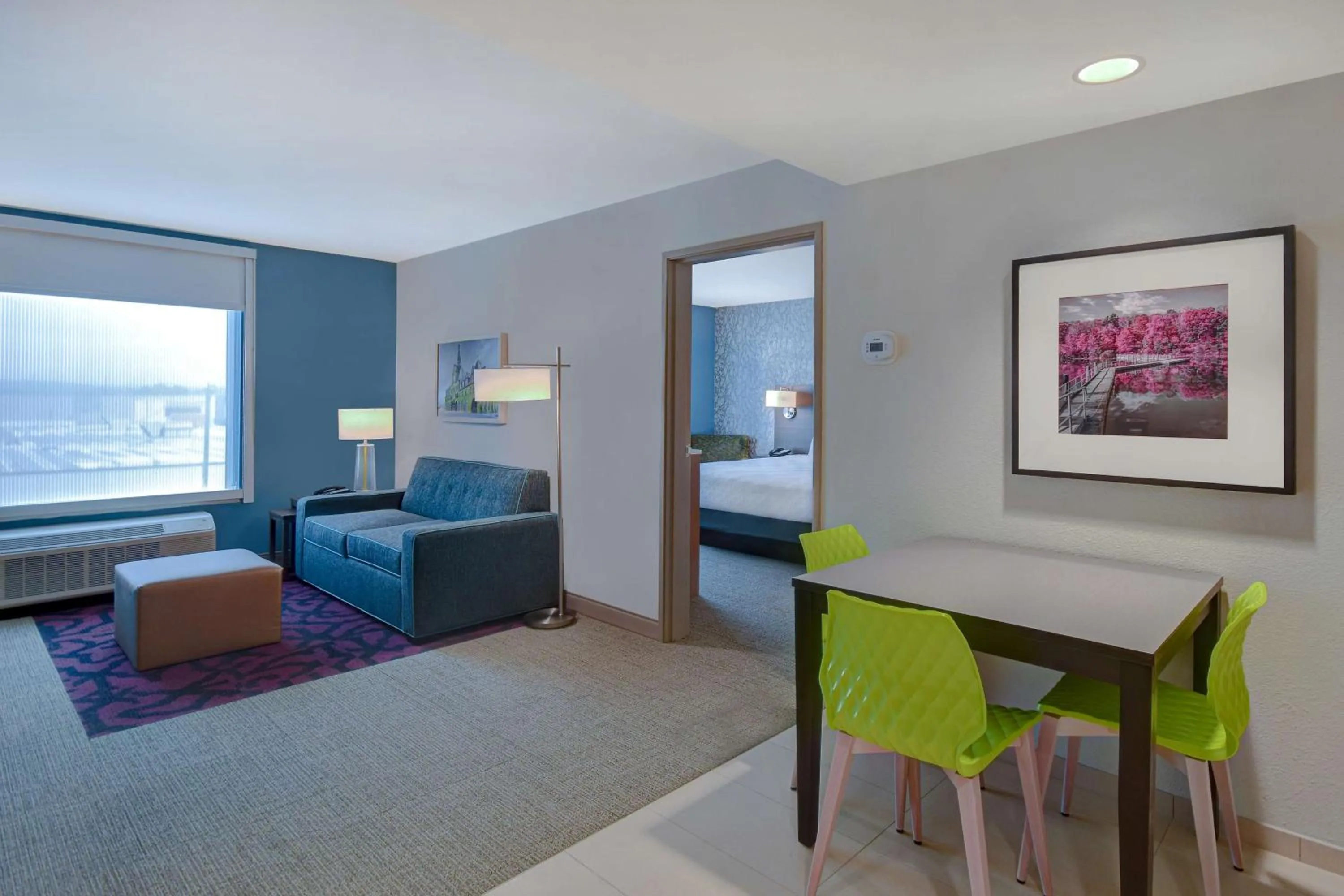 Living room in Home2 Suites East Hanover, NJ