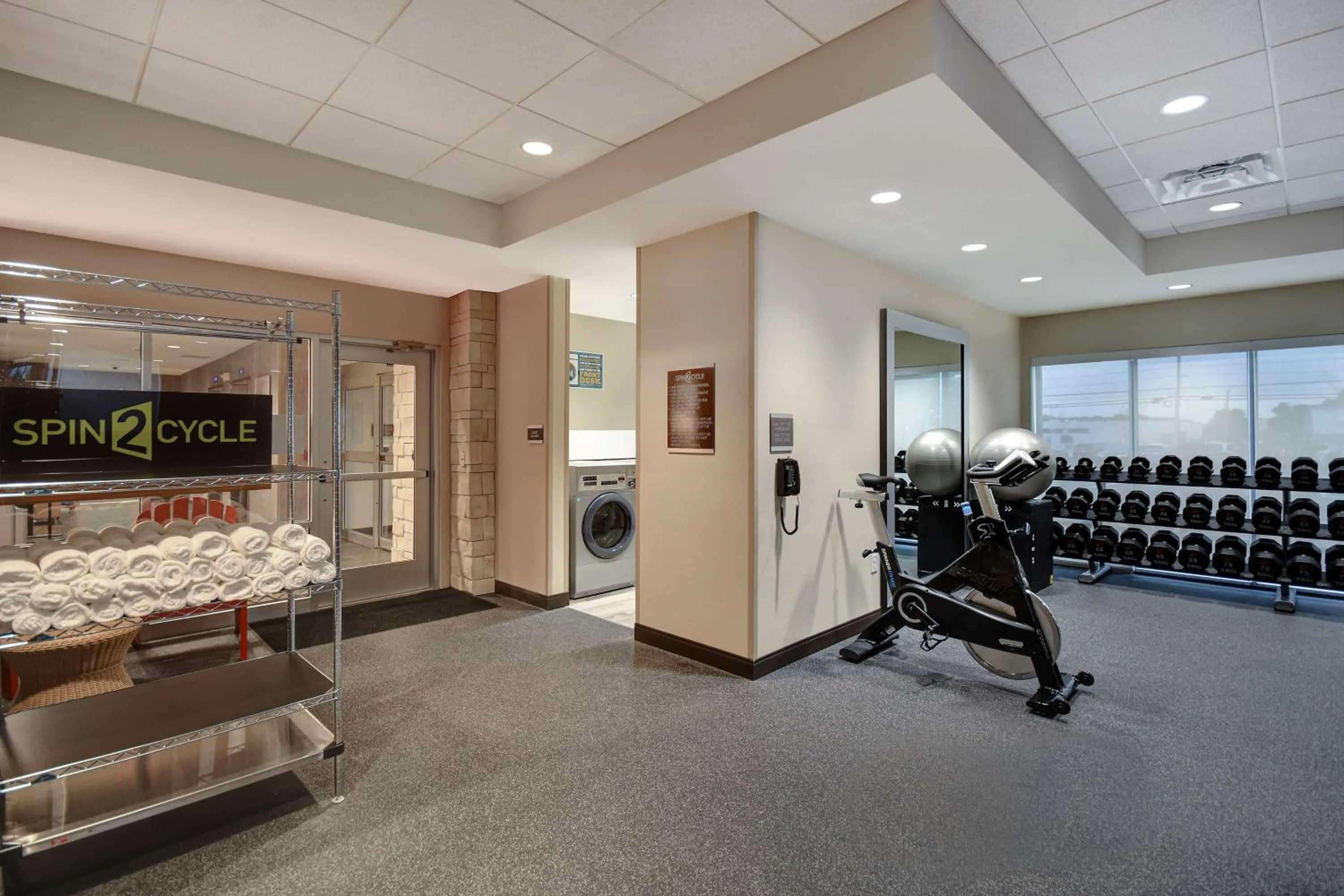 Fitness centre/facilities in Home2 Suites East Hanover, NJ