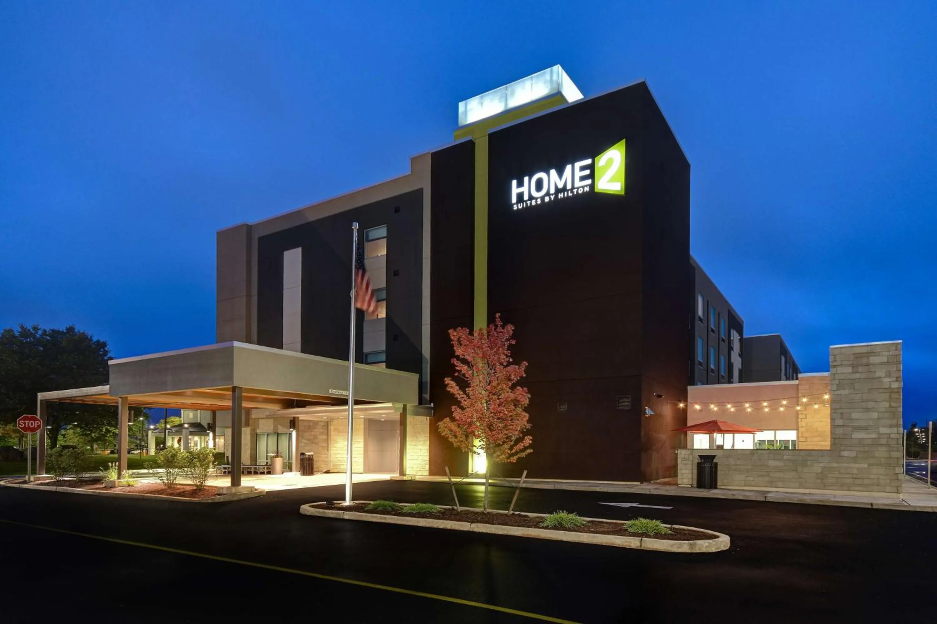 Property building in Home2 Suites East Hanover, NJ
