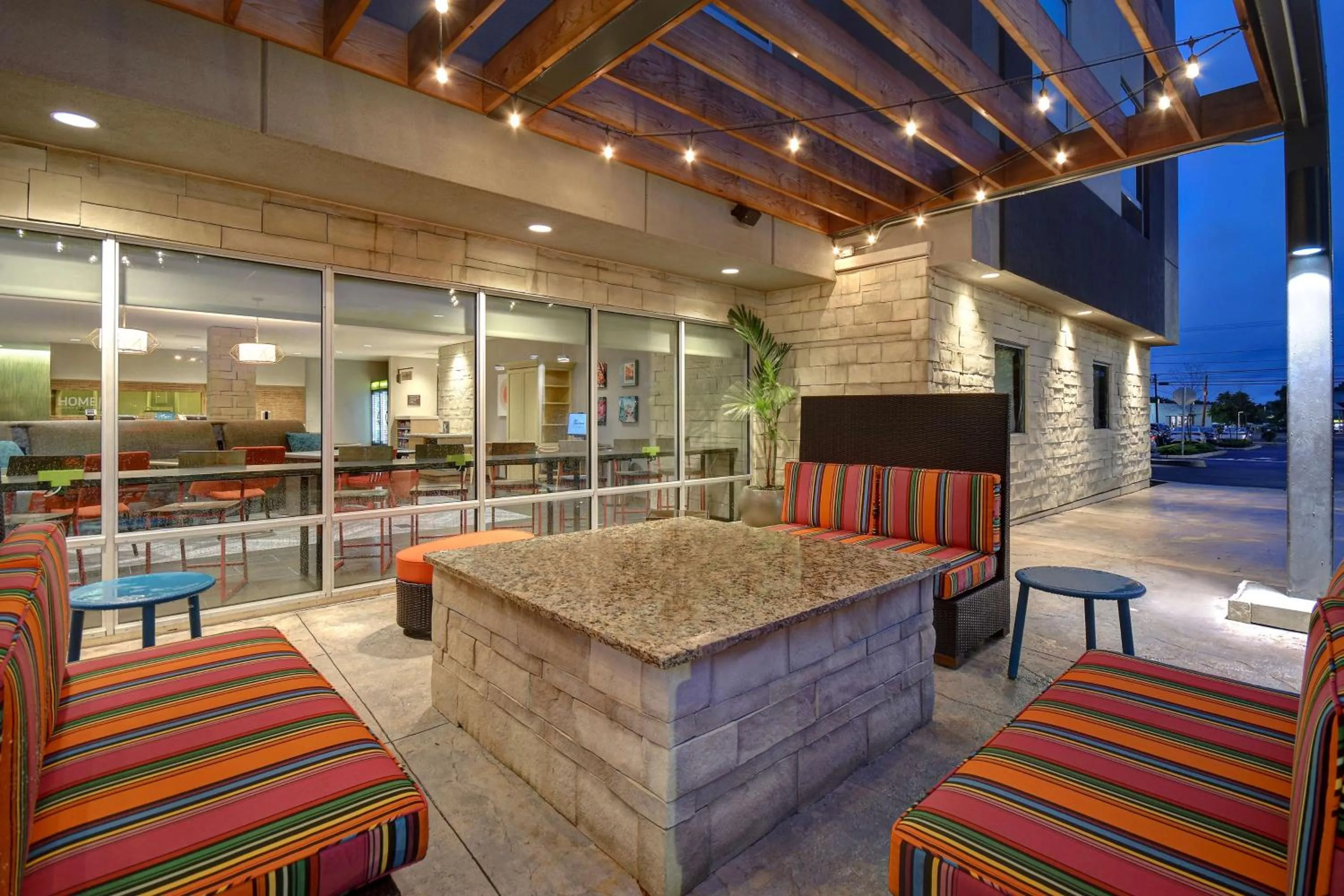 Patio in Home2 Suites East Hanover, NJ