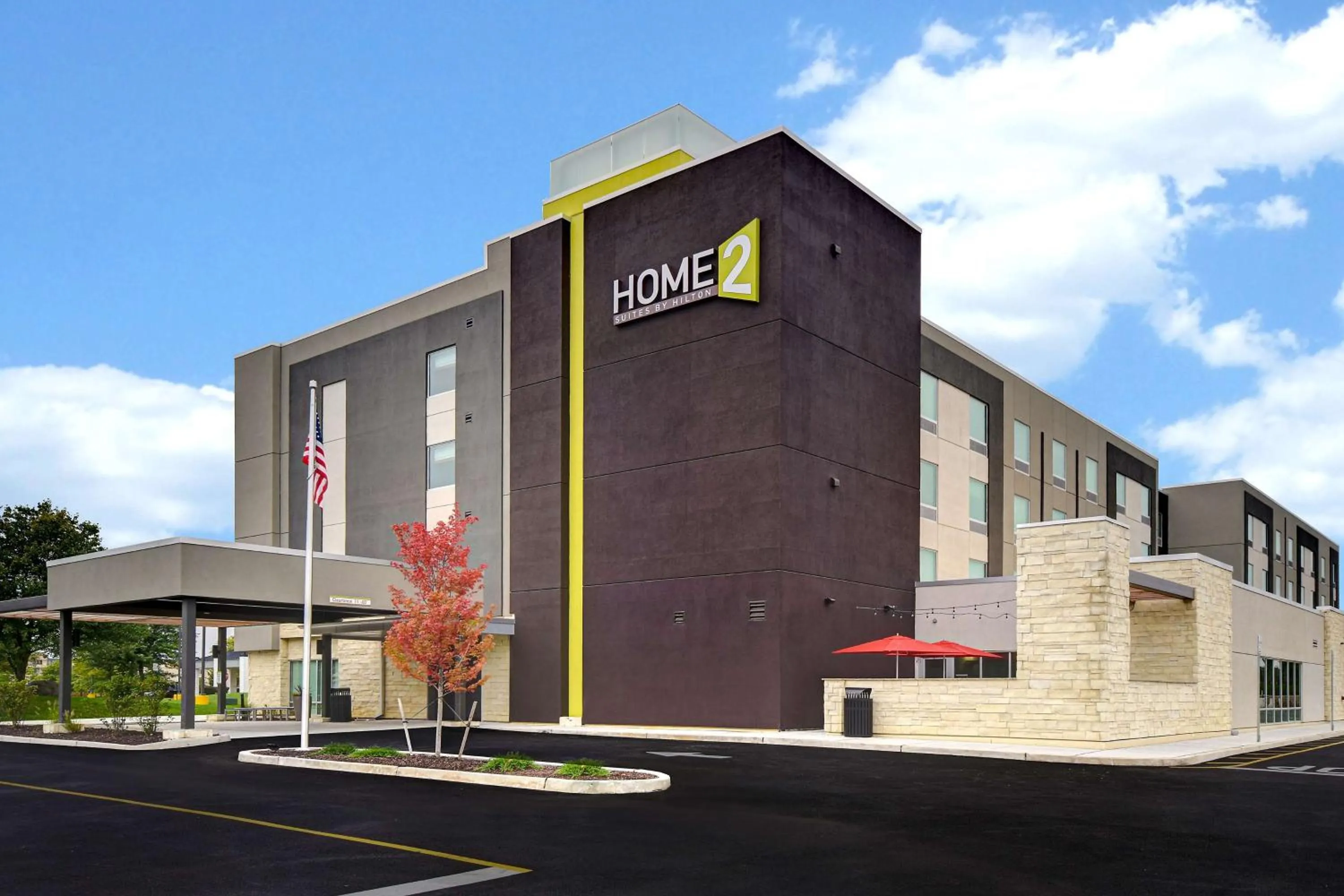 Property building in Home2 Suites East Hanover, NJ
