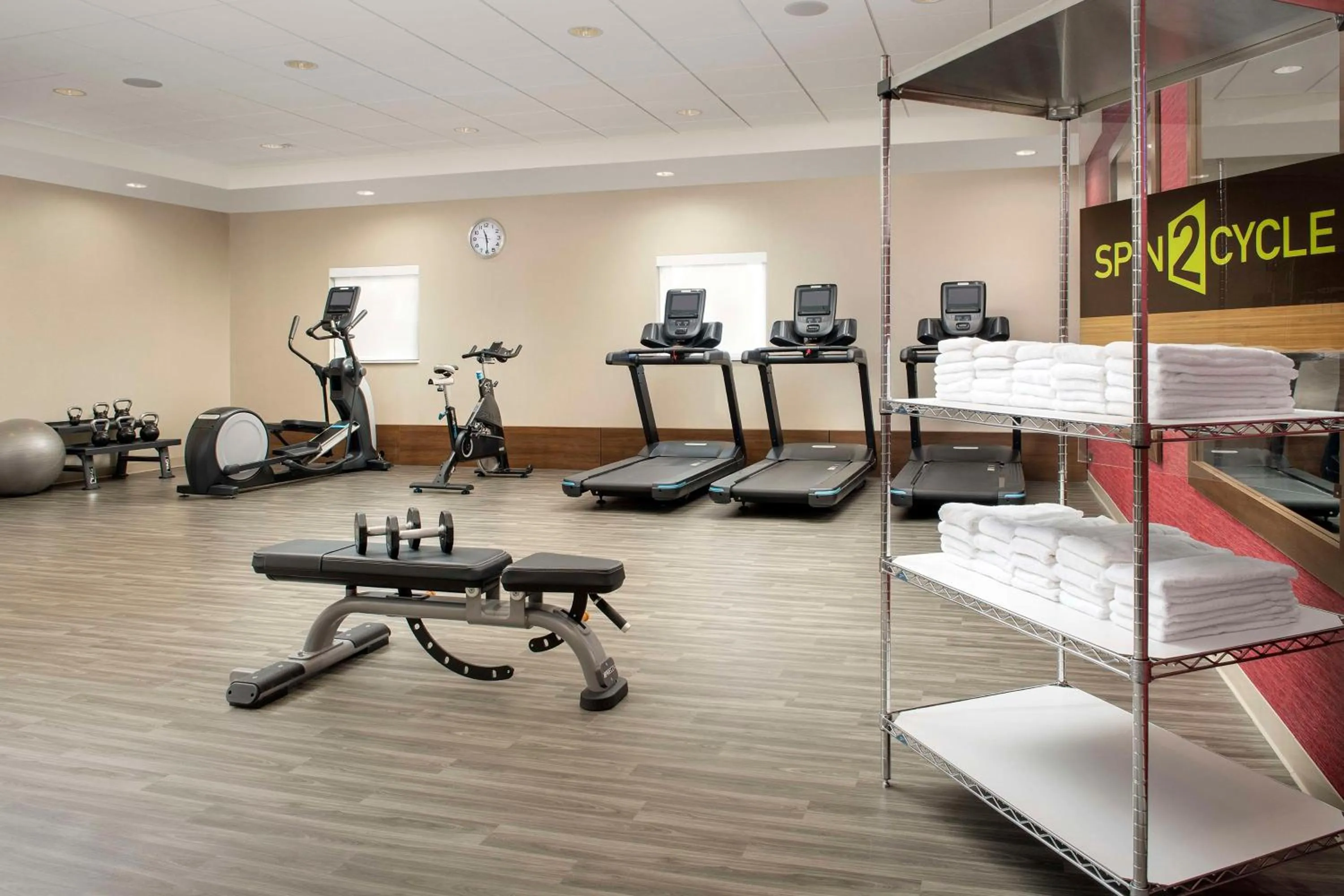 Fitness centre/facilities in Home2 Suites by Hilton Fort Myers Airport
