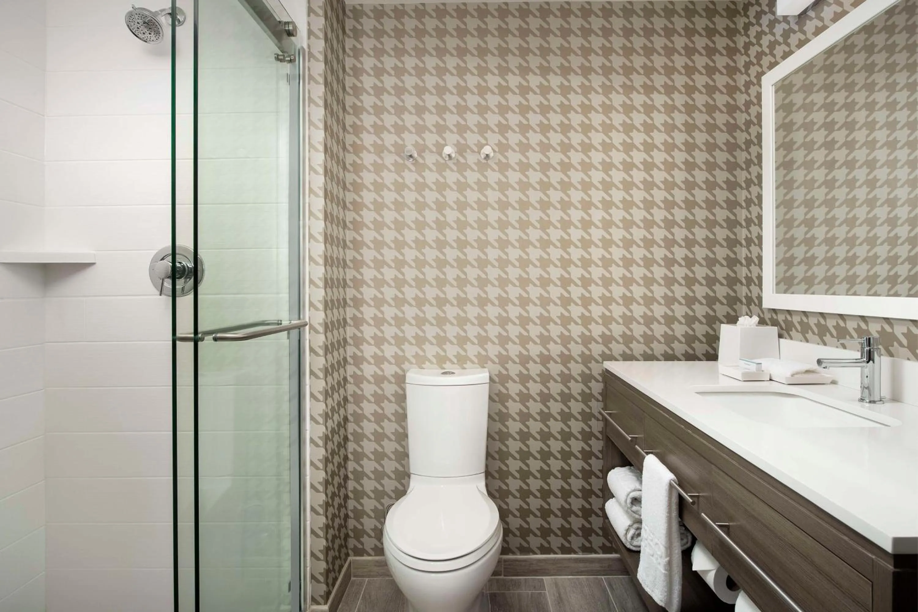 Bathroom in Home2 Suites by Hilton Fort Myers Airport