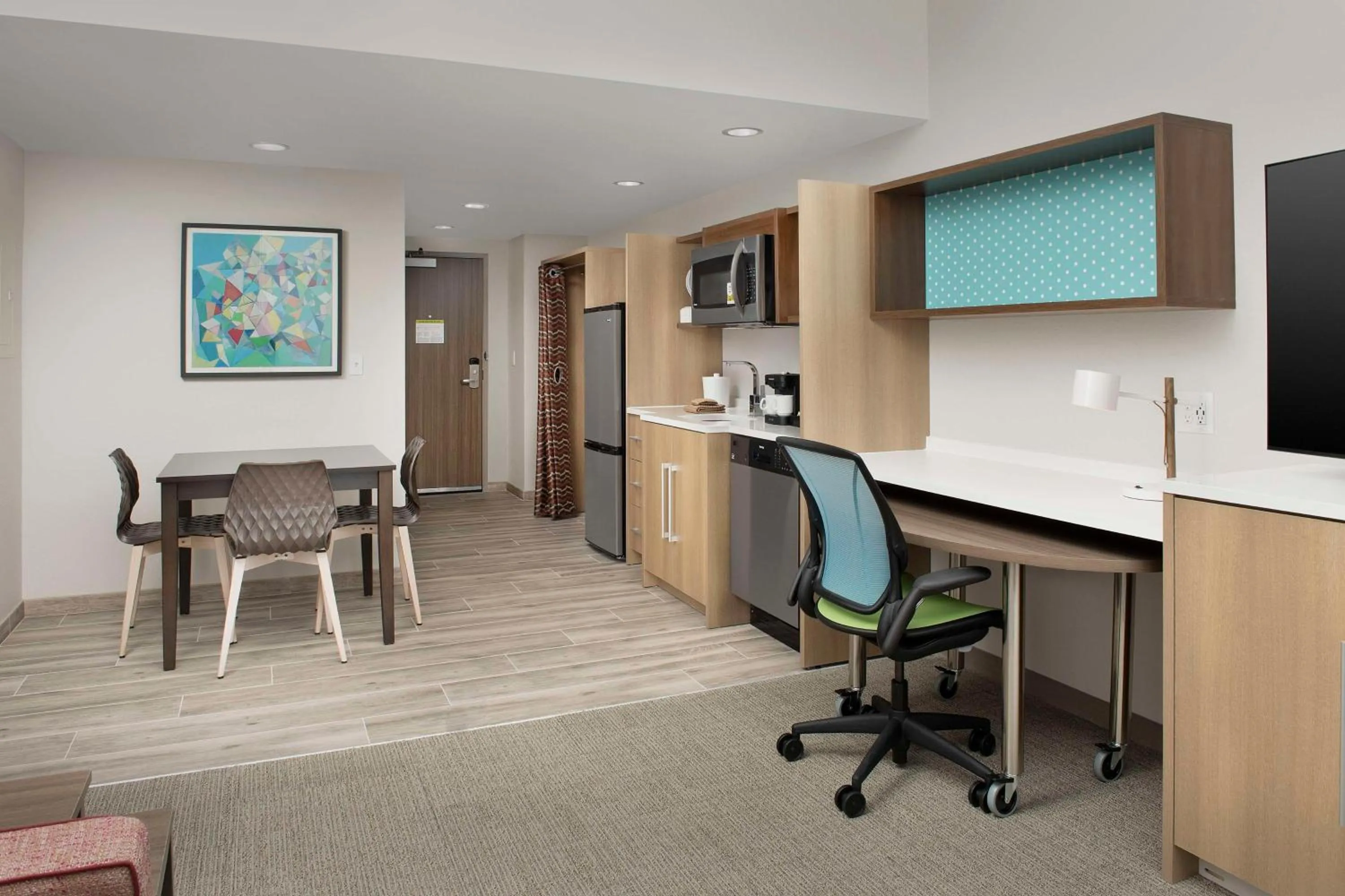 Bedroom in Home2 Suites by Hilton Fort Myers Airport