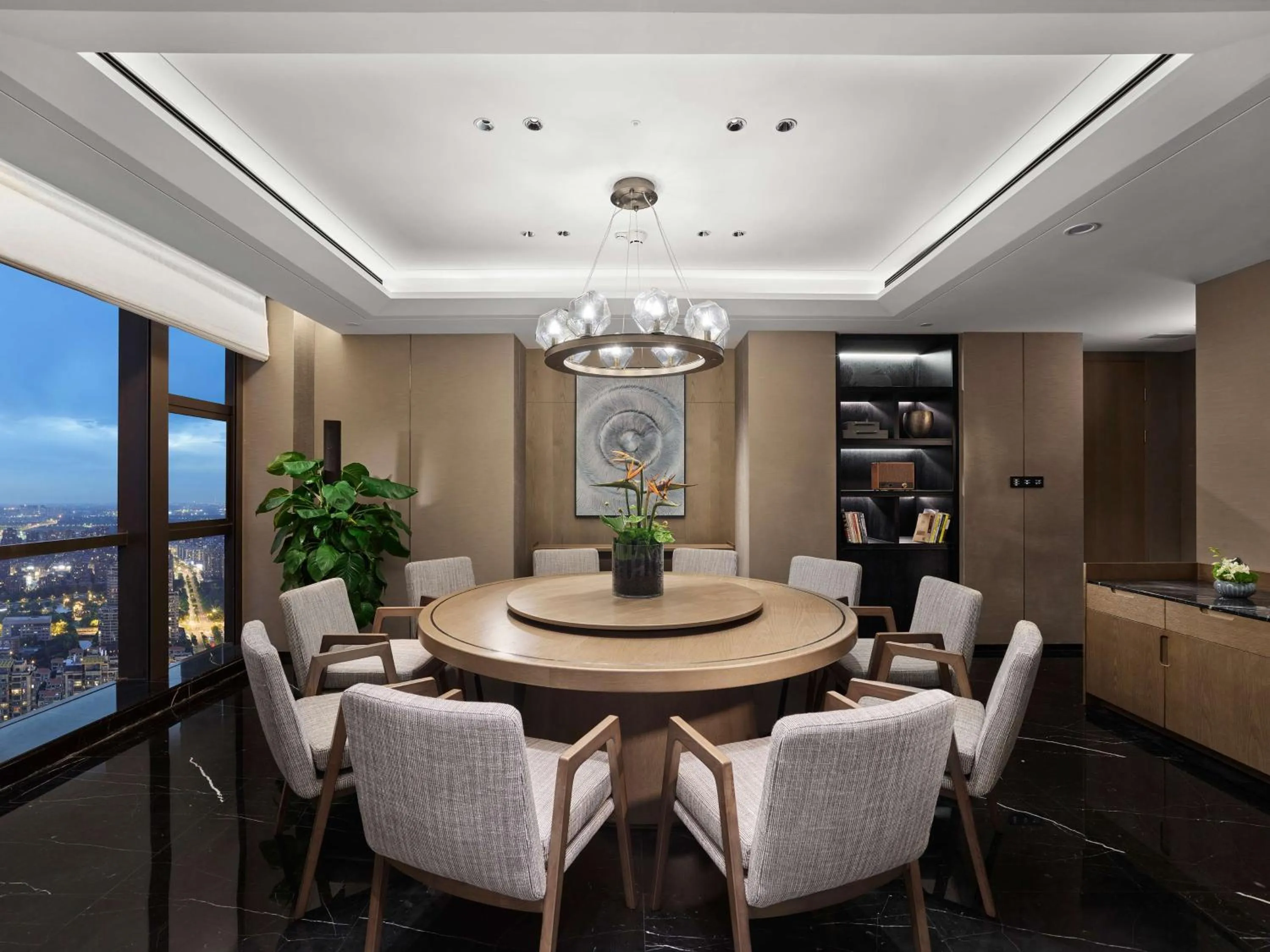 Living room in Hilton Jiaxing