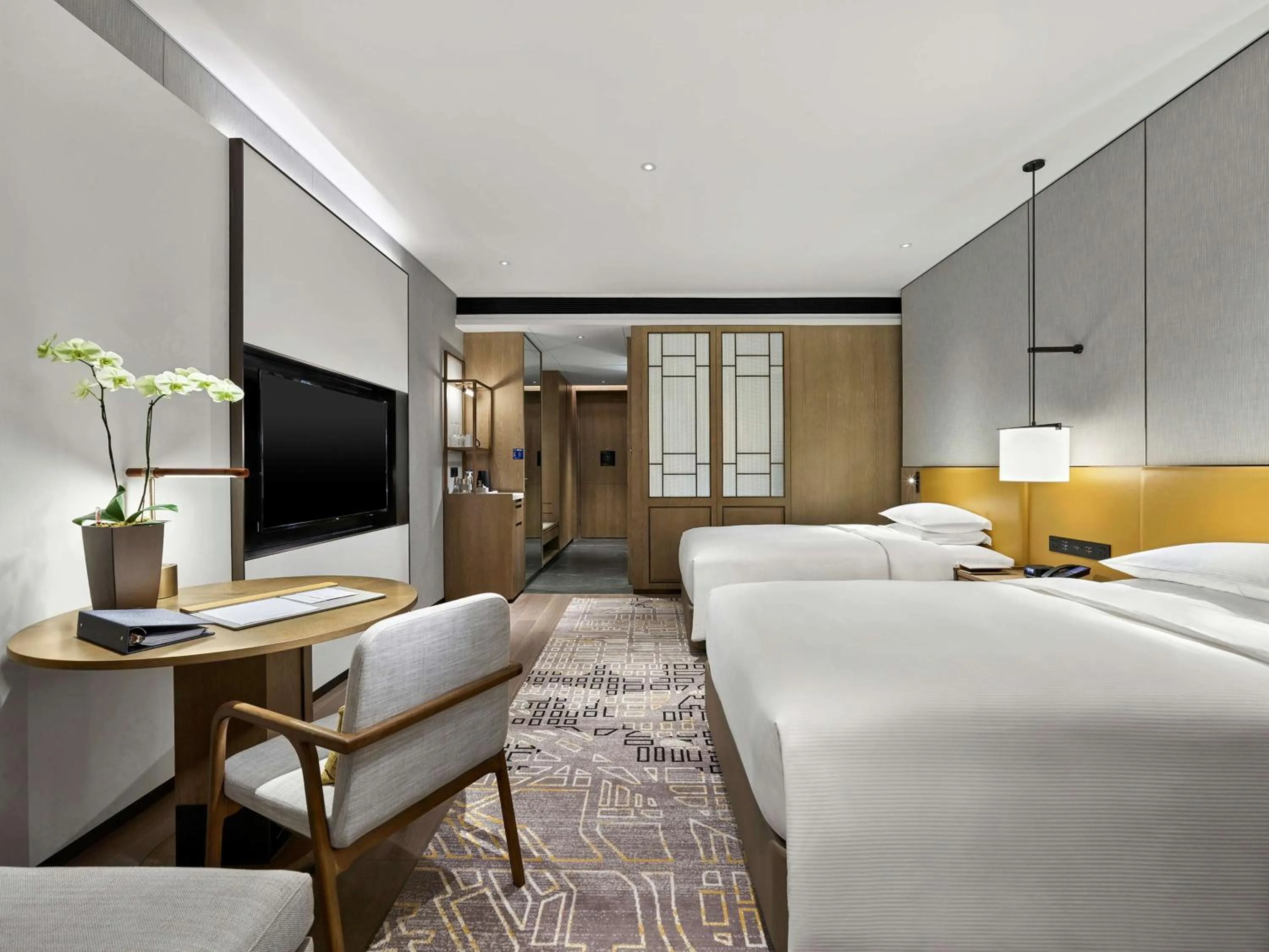 Bedroom in Hilton Jiaxing