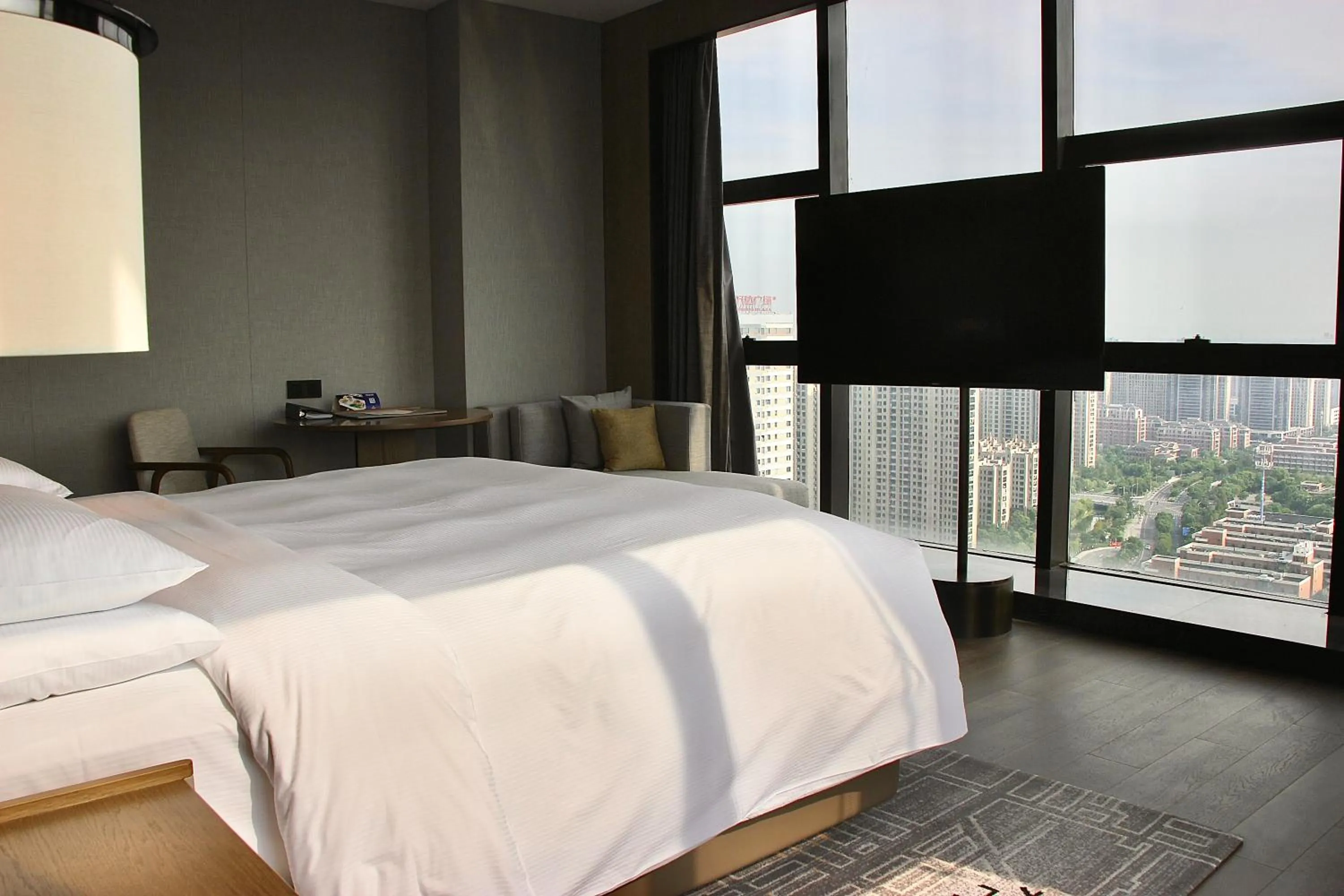 Bed in Hilton Jiaxing
