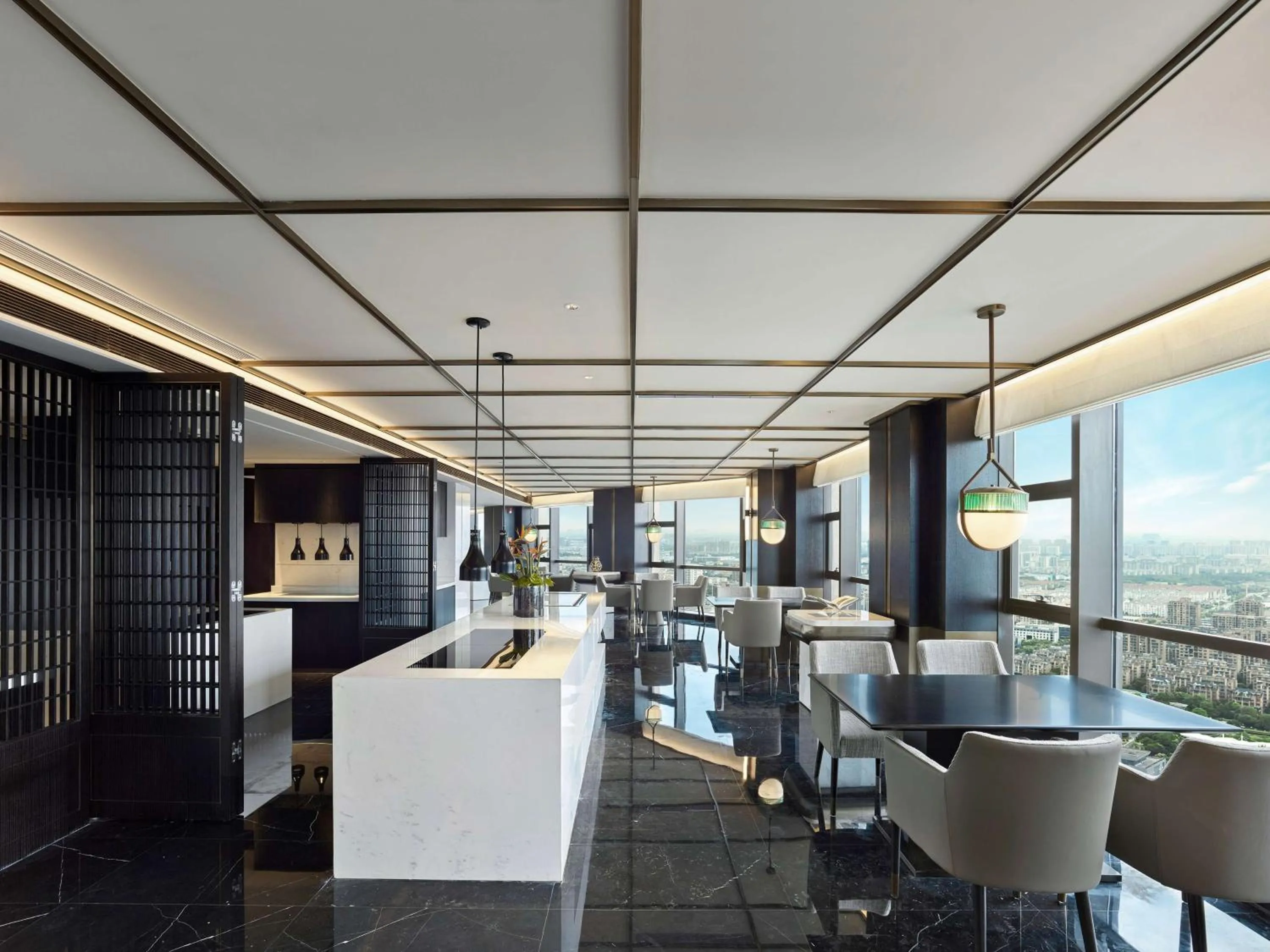 Property building in Hilton Jiaxing