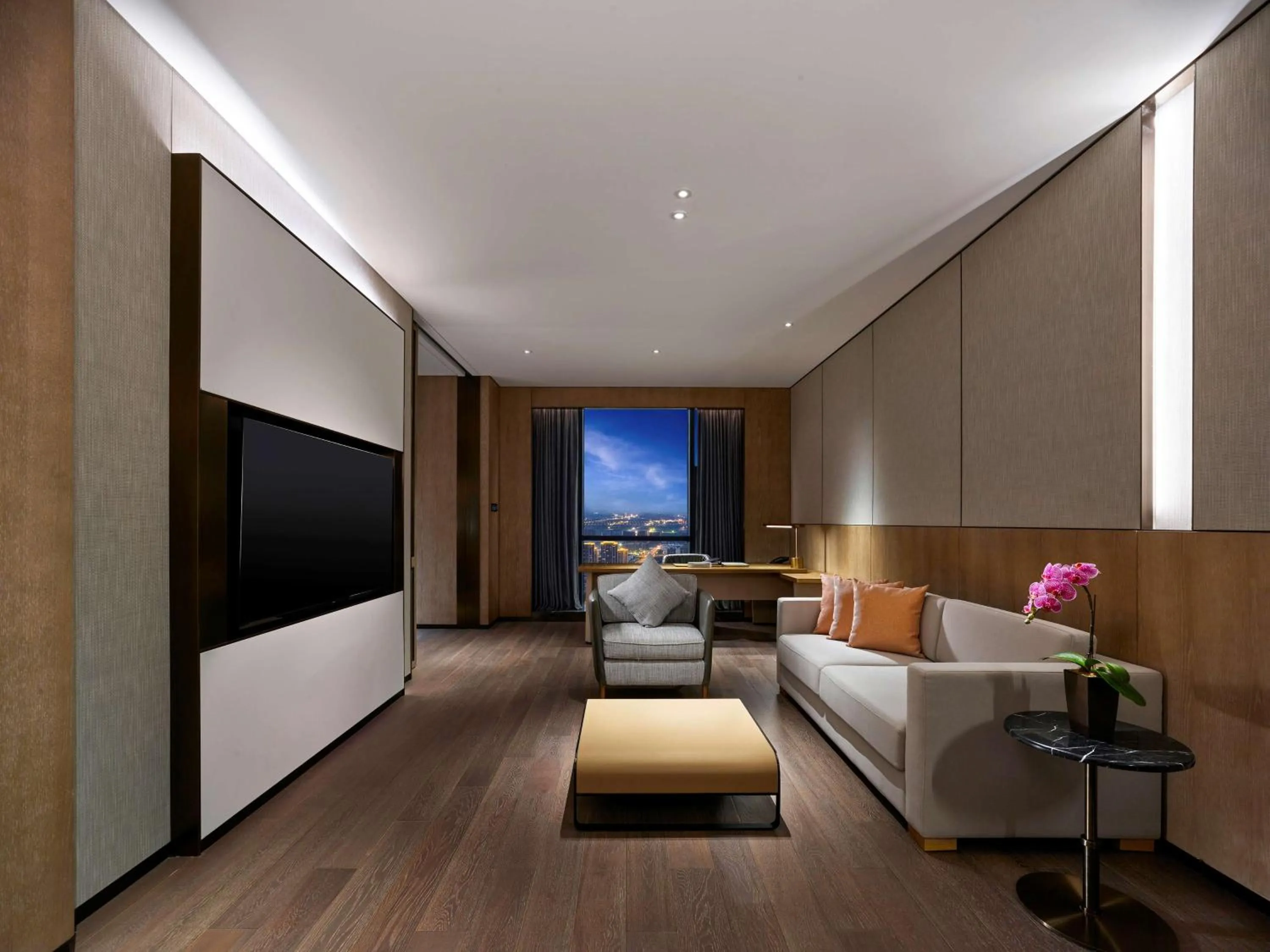 Bedroom in Hilton Jiaxing