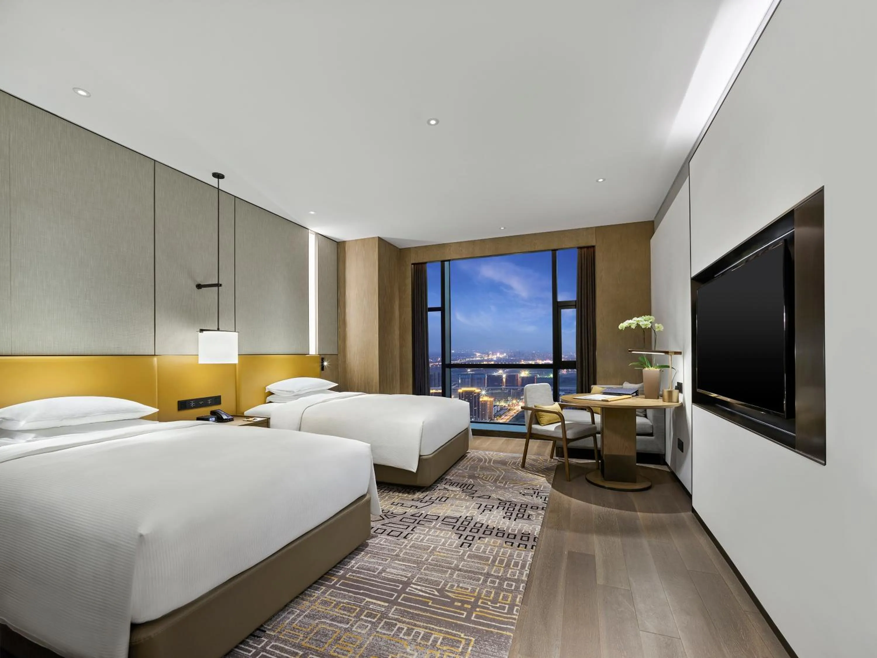 Bed in Hilton Jiaxing