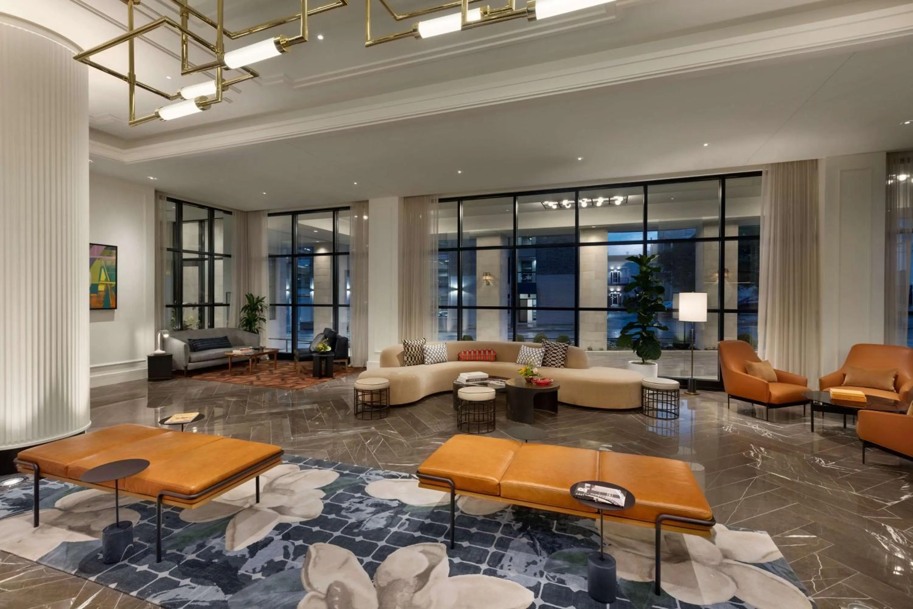 Lobby or reception in 106 Jefferson Huntsville, Curio Collection by Hilton